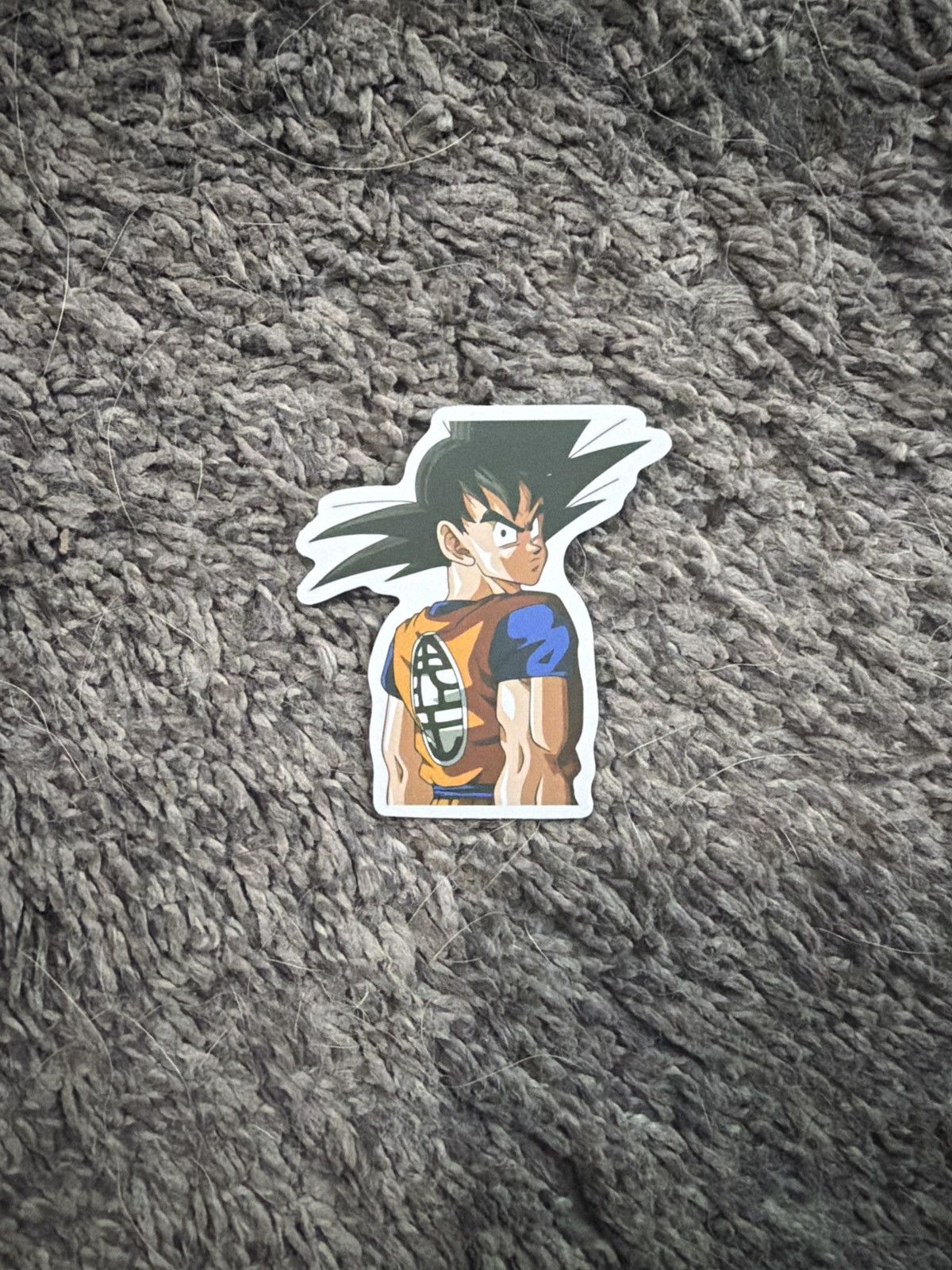 Cartoon Network Dragon Ball Z Goku Sticker Size ONE SIZE - 1 Thumbnail