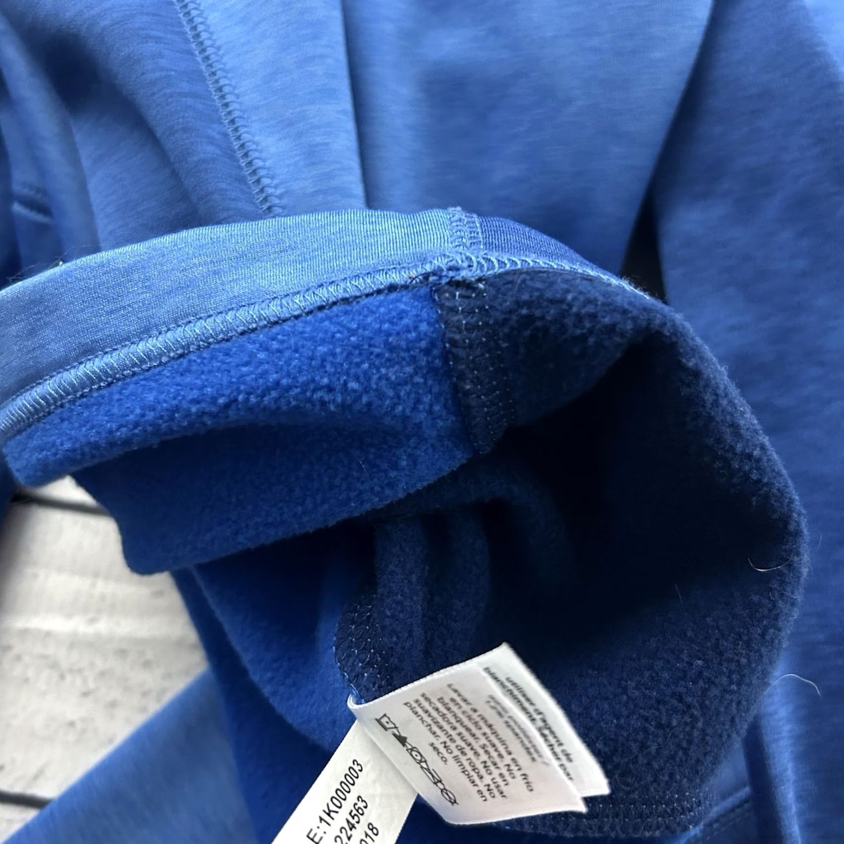 Vineyard Vines Vineyard Vines Jacket Fleece Lined 1/4 Zip Pullover Blue Men's M Size US M / EU 48-50 / 2 - 6 Thumbnail