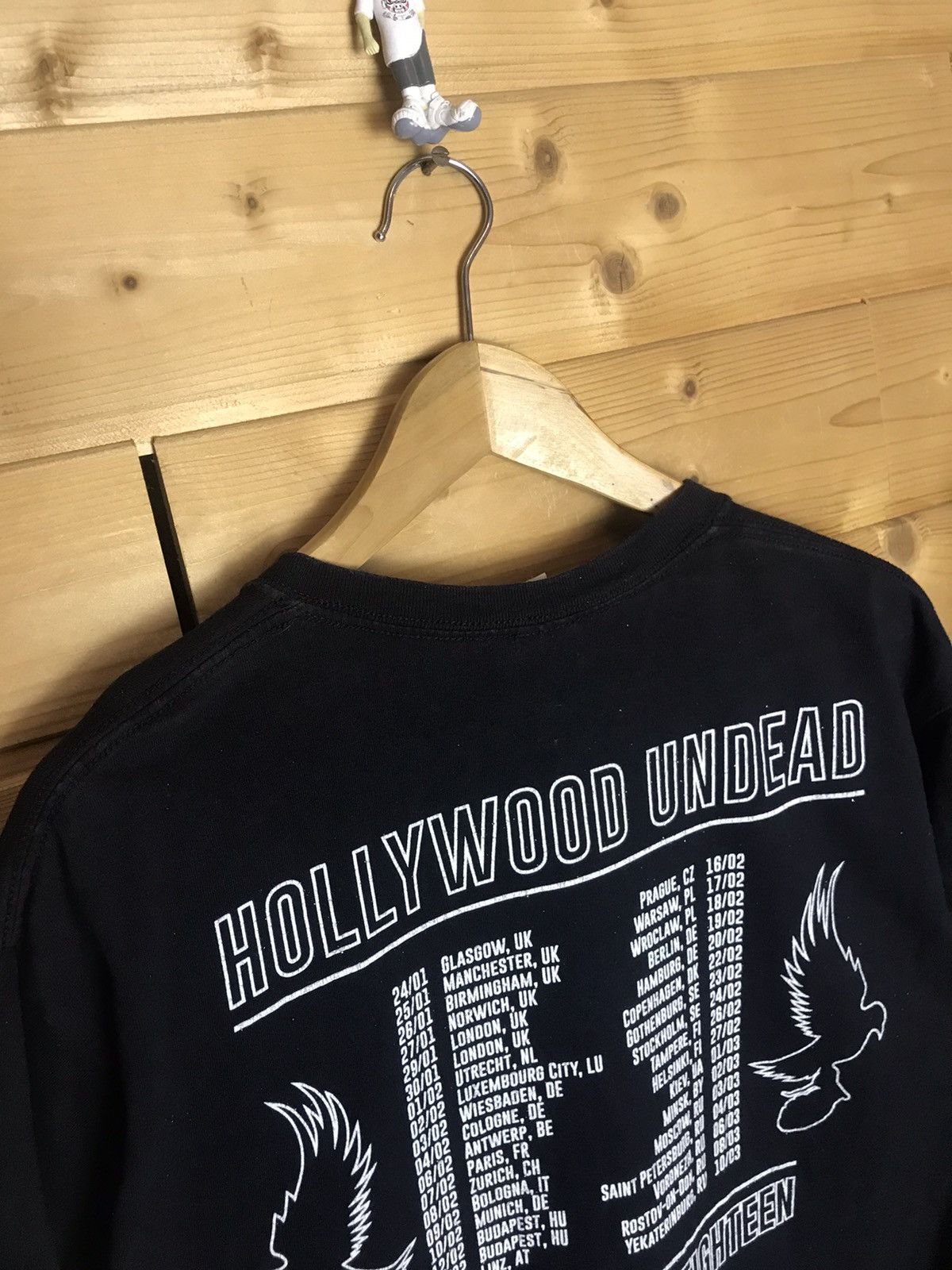 Band Tees Hollywood Undead 2018 tour t-shirt Size US L / EU 52-54 / 3 - 11 Thumbnail