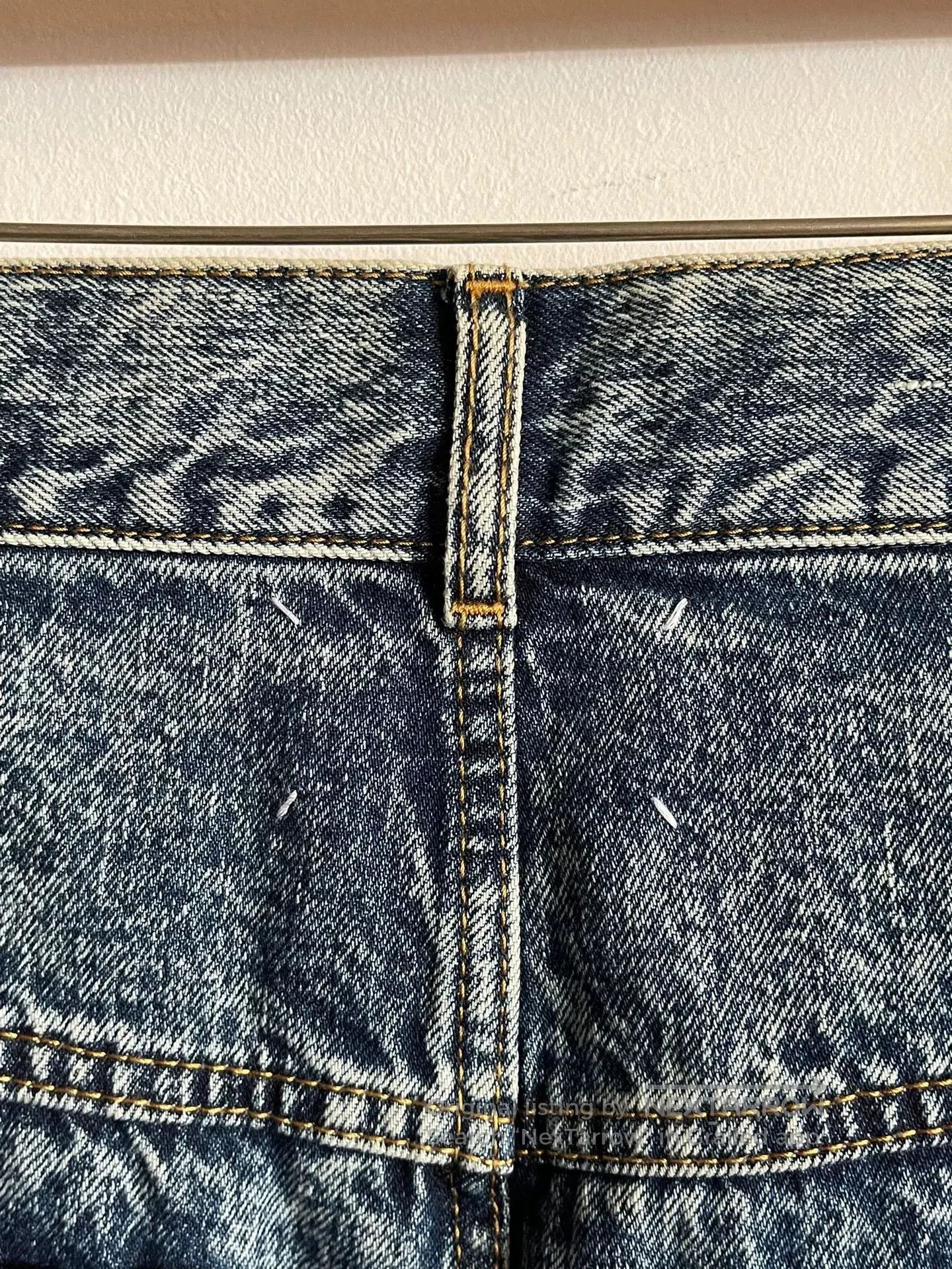 Maison Margiela Maison Martin Margiela Distressed Denim Pants. Size US 38 / EU 54 - 4 Thumbnail