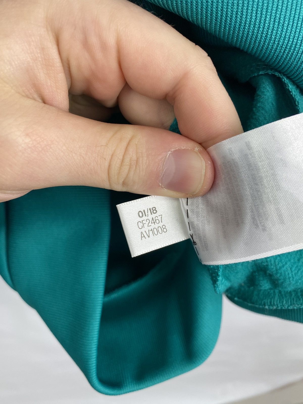 Adidas 🇩🇪 Y2K Adidas Germany 2018 S Jersey Soccer Zip Hoodie Rare Size US M / EU 48-50 / 2 - 7 Thumbnail