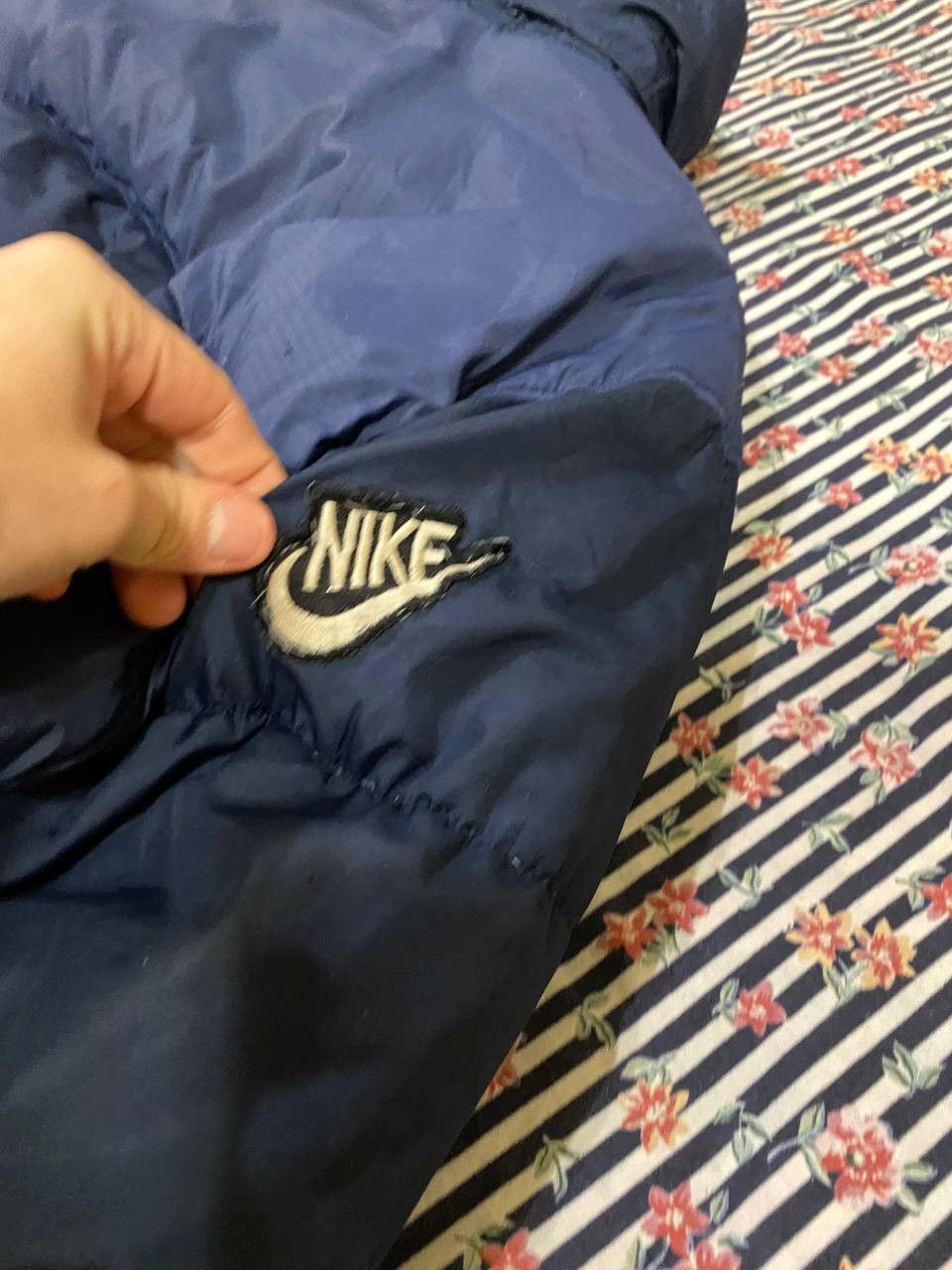 Nike Vintage Nike Puffer Light Jacket Size XL Size US XL / EU 56 / 4 - 21 Thumbnail