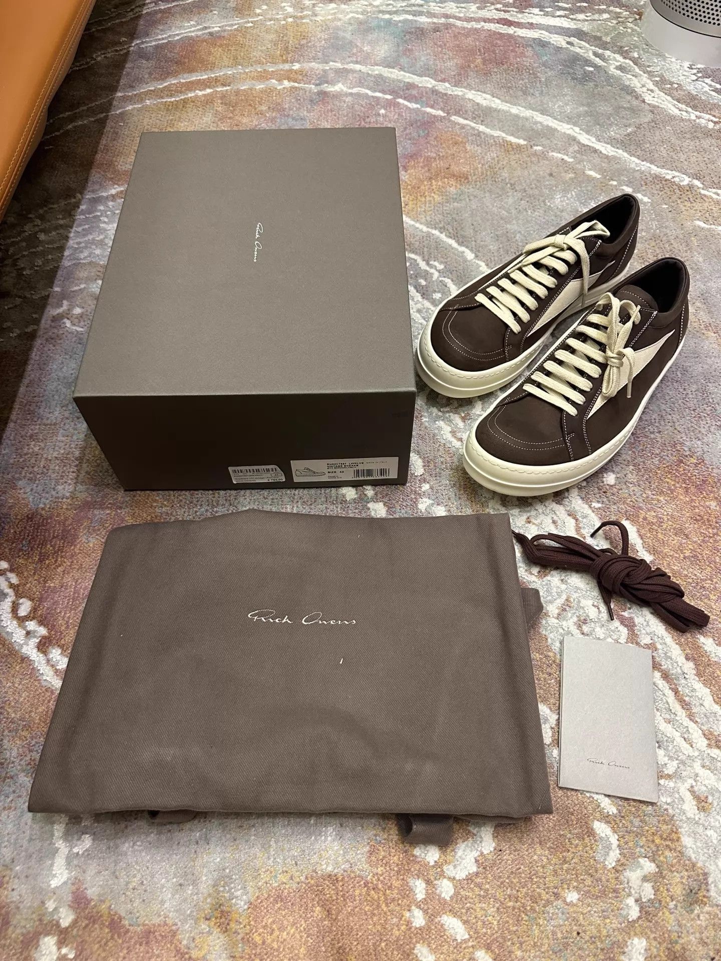 Rick Owens Rick Owens Mainline Deep Brown Deerskin 42 Rare Size US 9 / EU 42 - 5 Thumbnail