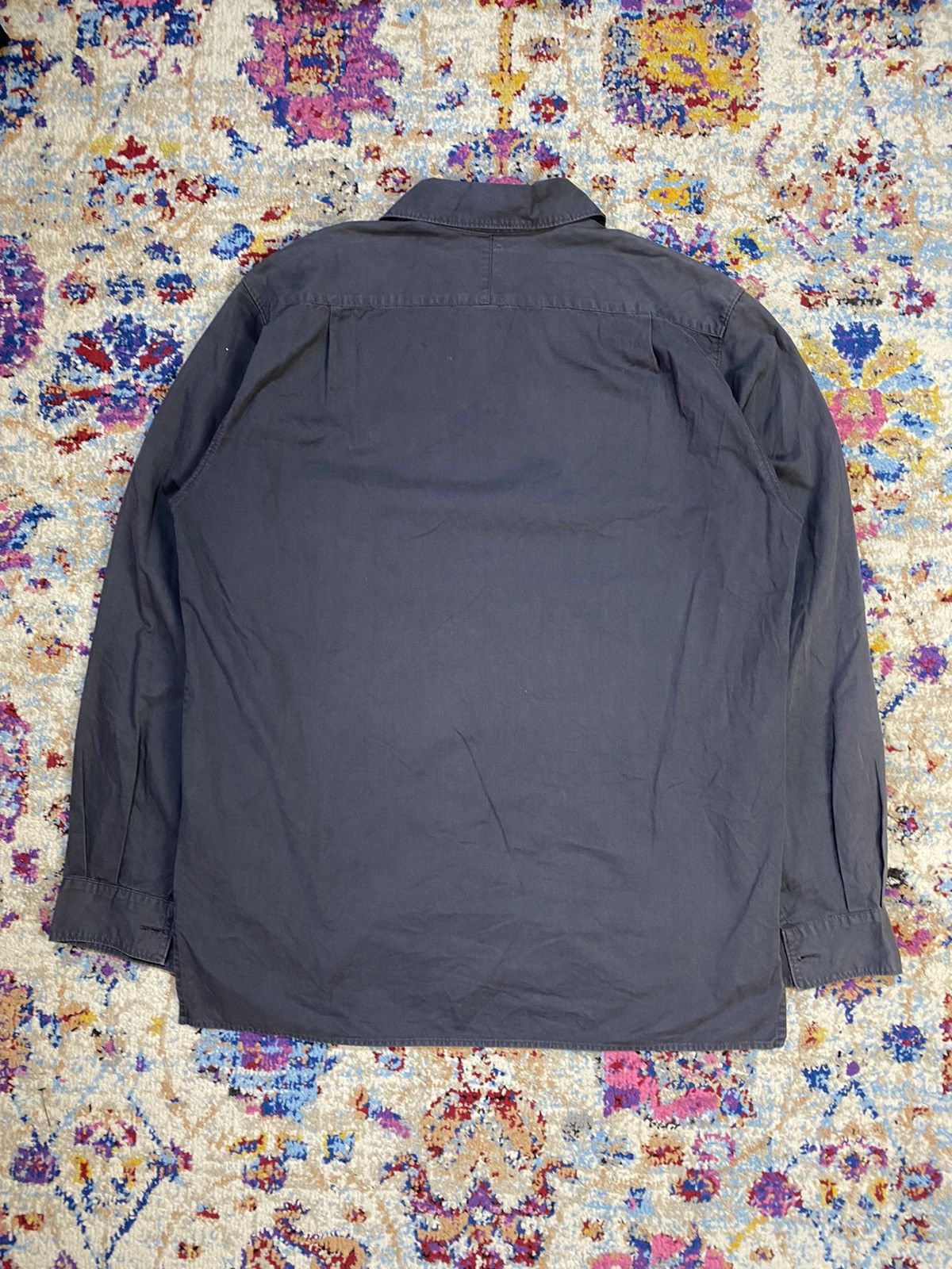 Stone Island 2000s AW Stone Island Shirt Jacket ART 33151010 LS Grey Size US M / EU 48-50 / 2 - 2 Thumbnail