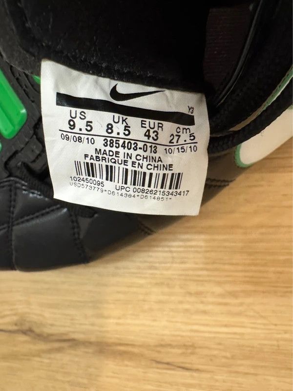 Nike Nike Total 90 Laser III FG Strike Soccer Boots 2010 43 new Size US 9.5 / EU 42-43 - 17 Thumbnail