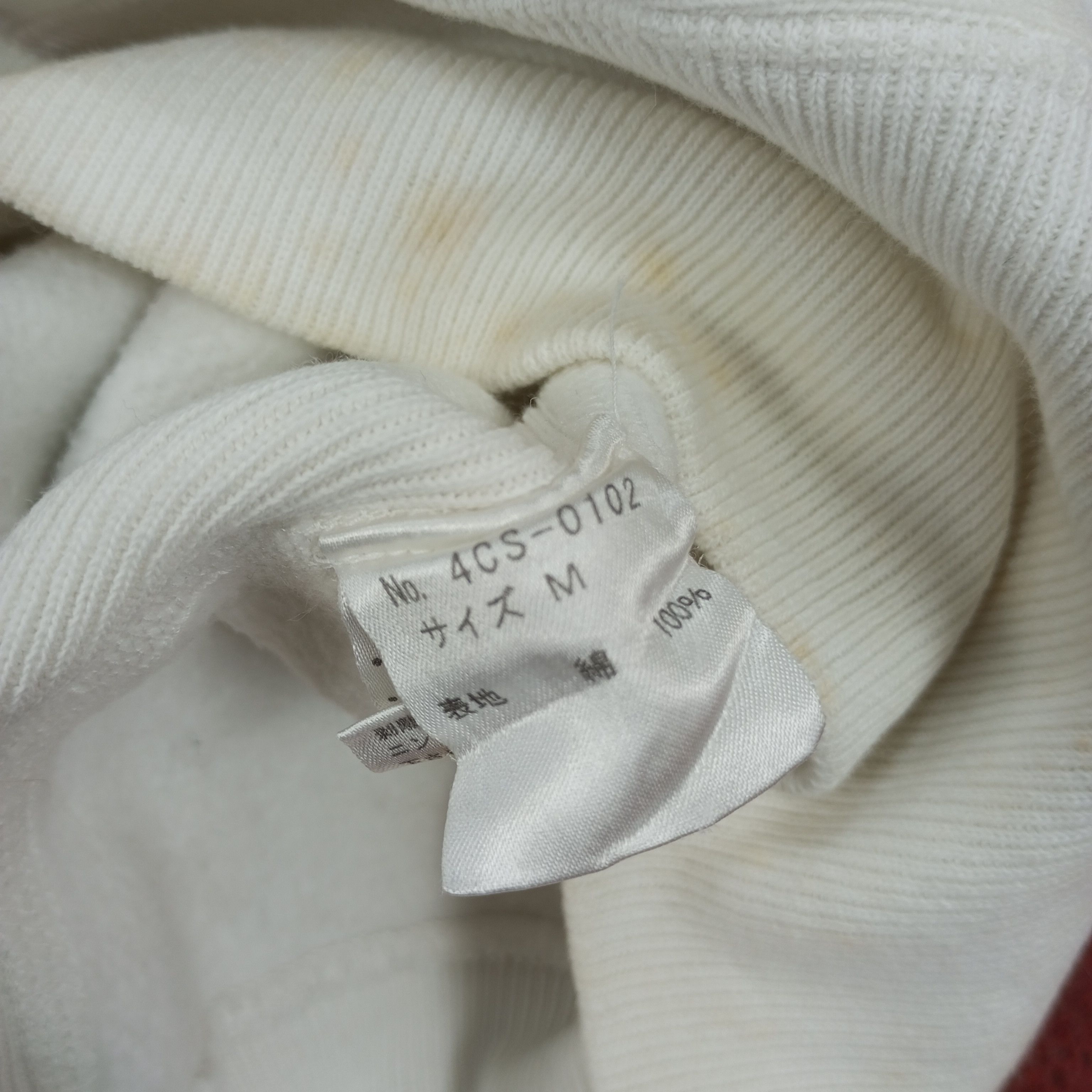 Hysteric Glamour Hysteric Glamour Japanese Brand Racing Style Sweatshirt Size US M / EU 48-50 / 2 - 13 Thumbnail