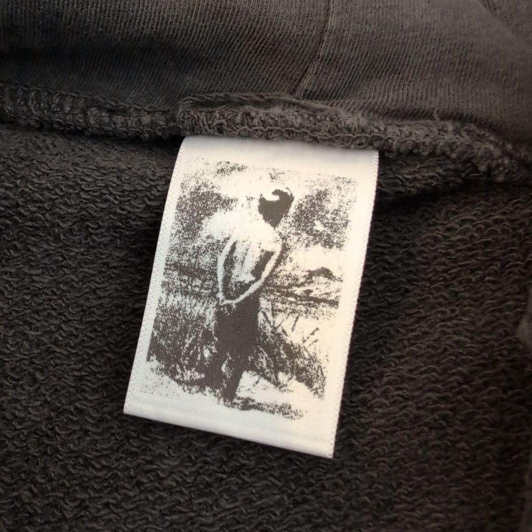 basketcase gallery Basketcase Gallery Massacre Zip Hoodie Gray XL Vintage Wash Size US XL / EU 56 / 4 - 3 Thumbnail