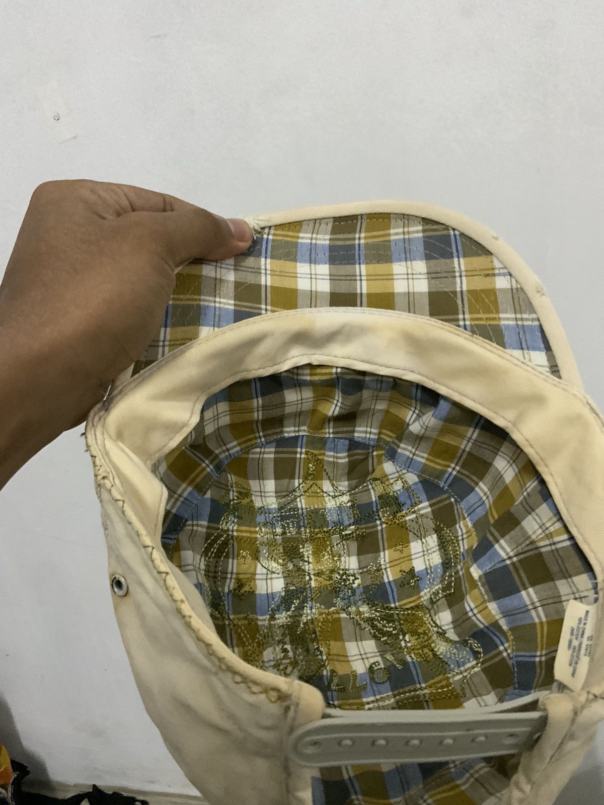 Japanese Brand Distressed Patrol Snapback Hat Size ONE SIZE - 8 Thumbnail