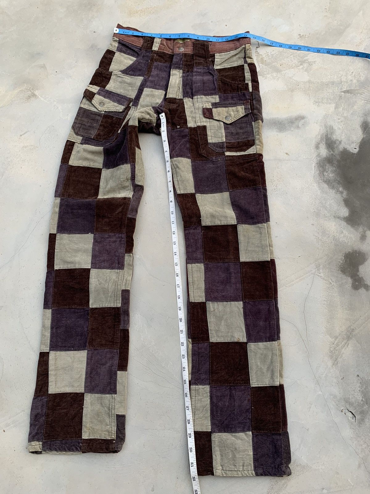 If Six Was Nine × Levi's Vintage Clothing Levi’s Patchwork Corduroy Pants Size US 30 / EU 46 - 9 Thumbnail