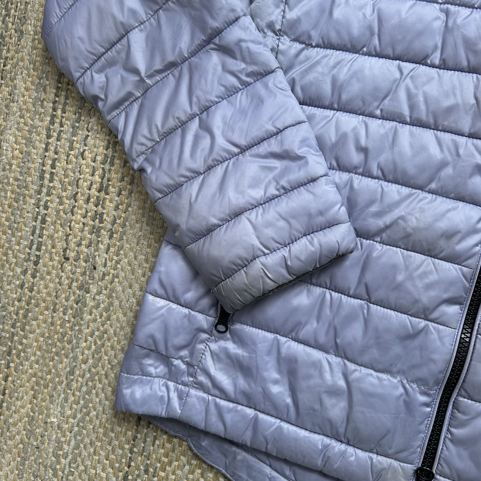 Everlane EVERLANE Women The ReNew Purple Liner Puffer Jacket Zipper Z Size S / US 4 / IT 40 - 8 Thumbnail
