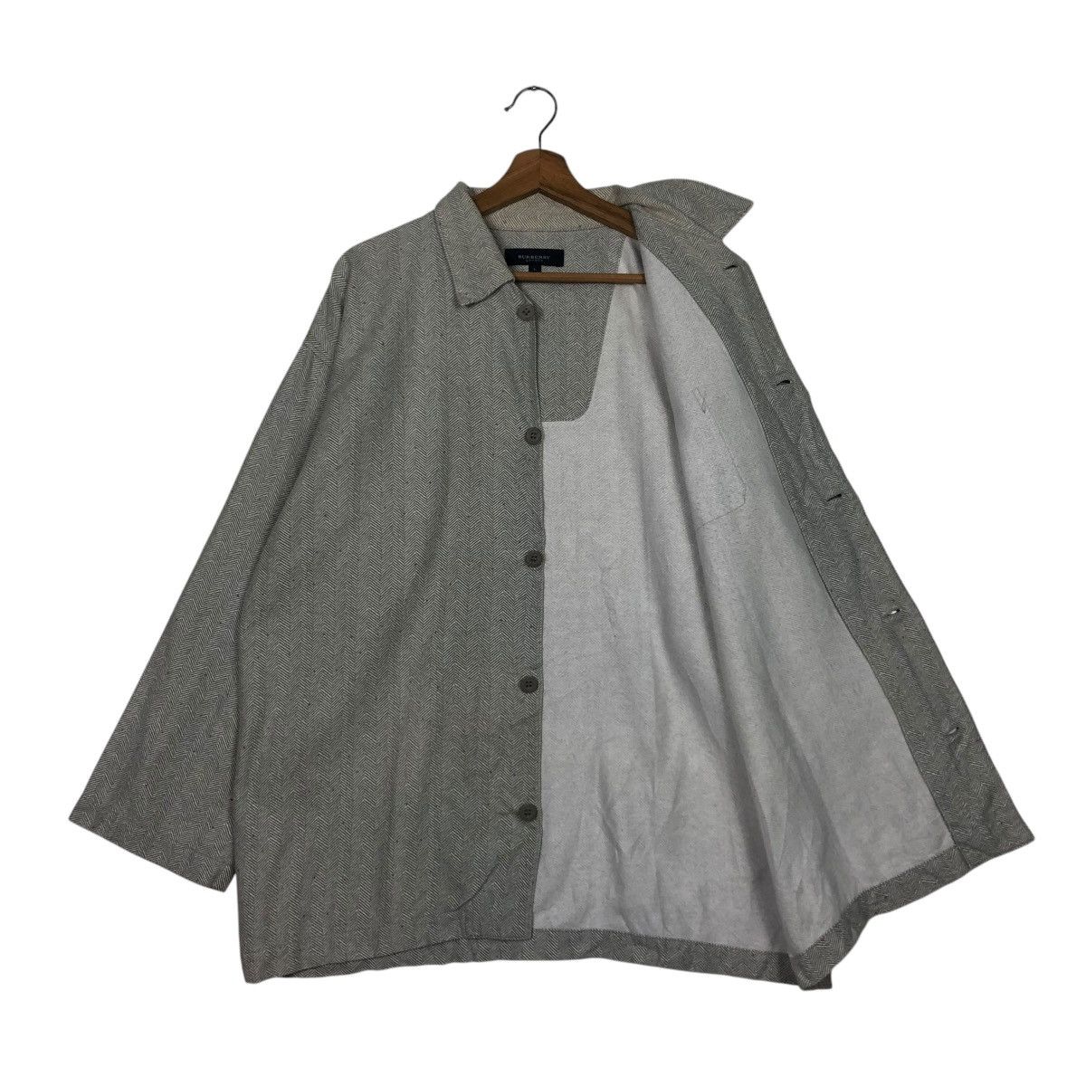 Burberry 🔥VINTAGE BURBERRY LONDON SLEEP WEAR SHIRT BUTTON Size US L / EU 52-54 / 3 - 13 Thumbnail