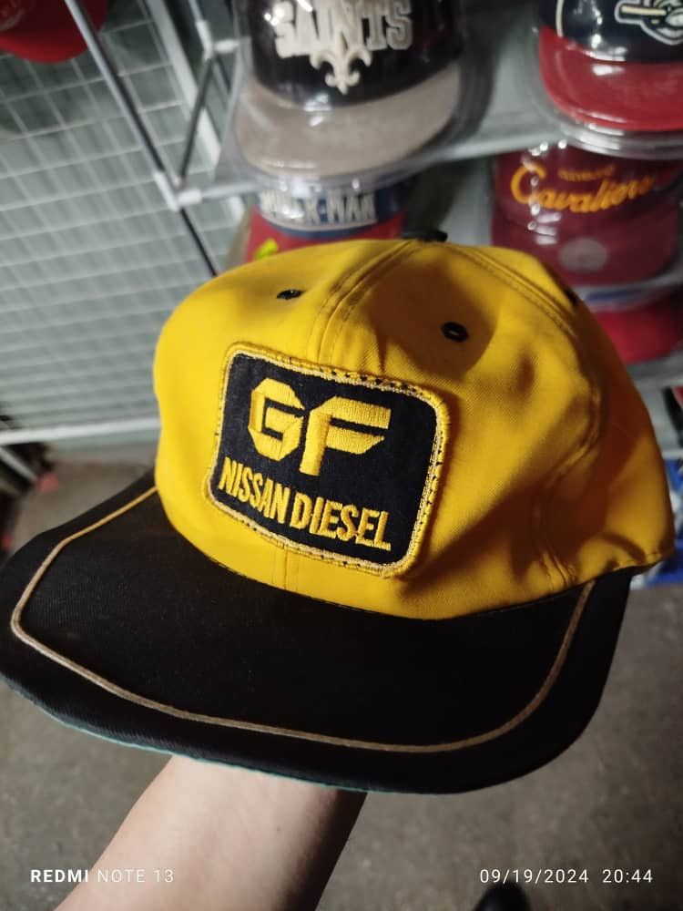 Vintage Nissan racing cap Size ONE SIZE - 1 Thumbnail