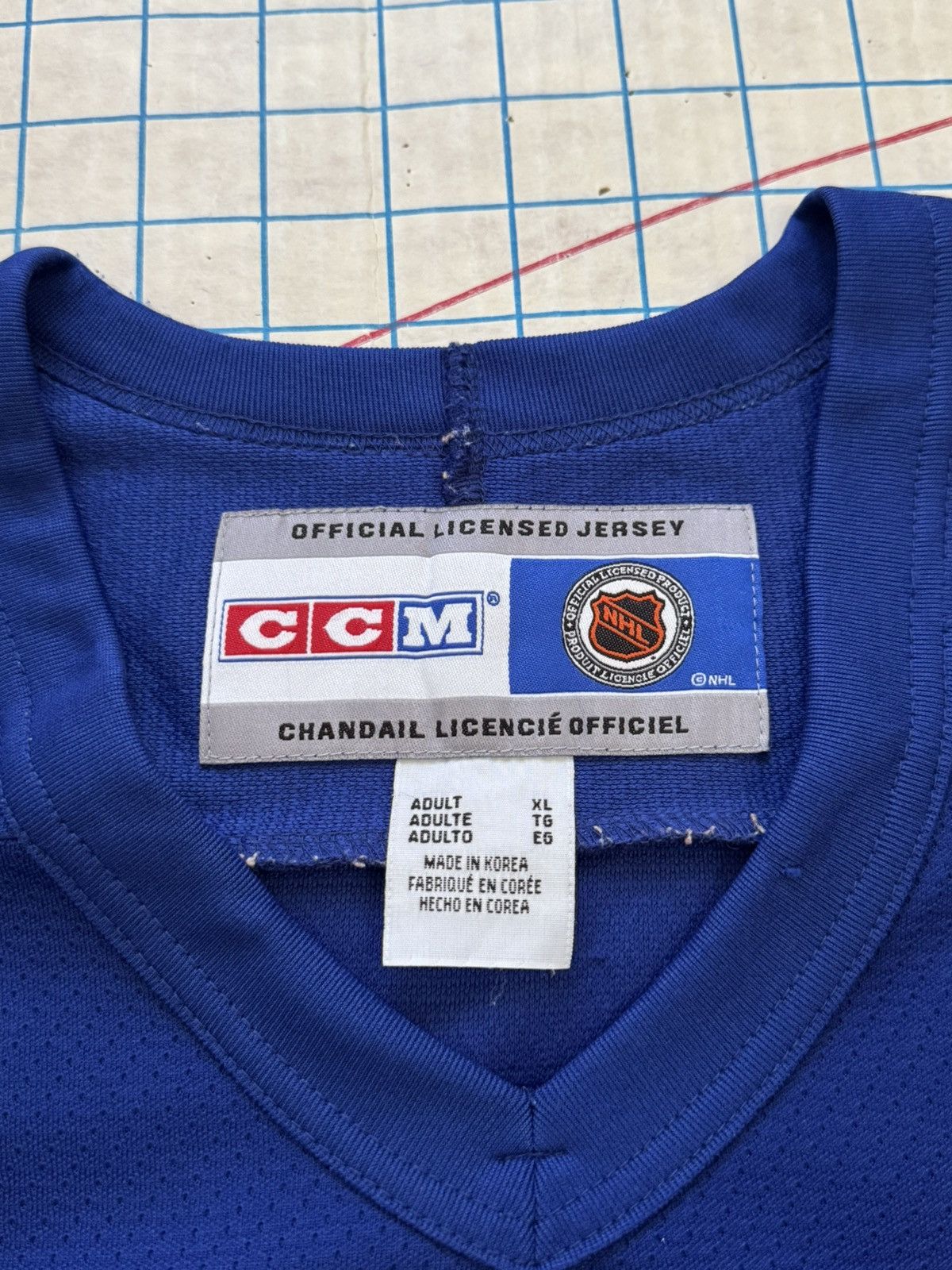 Ccm CCM Montreal Canadians Retro HockeyJersey Blue Mens Size XL Size US XL / EU 56 / 4 - 7 Thumbnail