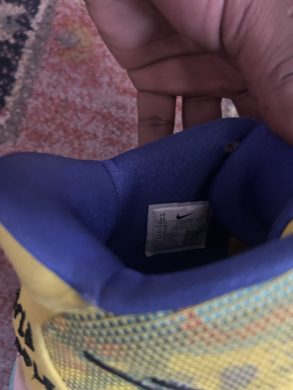 Nike Nike Kyrie 7 1 World 1 People Size US 12 / EU 45 - 6 Thumbnail