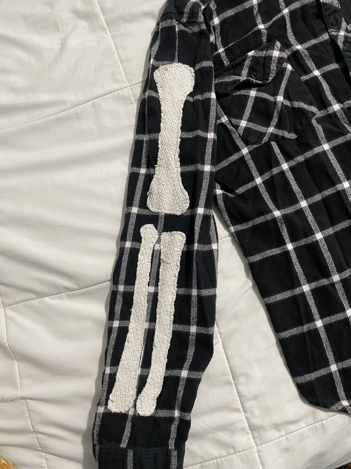 Other Bone Sleeve Flannel Size US M / EU 48-50 / 2 - 3 Thumbnail