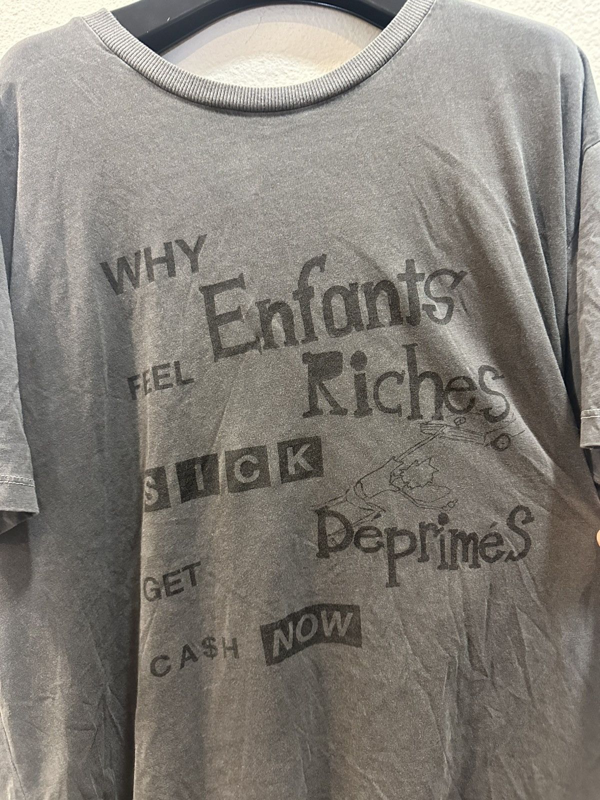 Enfants Riches Deprimes ERD SS17 Og Maxfield Pawn Tee L Size US L / EU 52-54 / 3 - 2 Thumbnail
