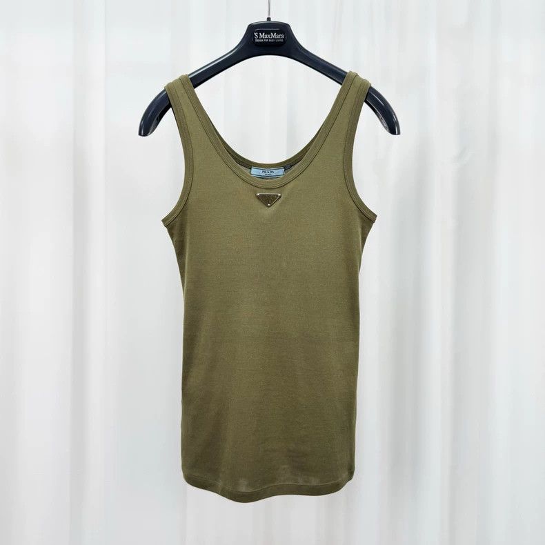 Prada Prada 24 new triangle steel standard vest Size XS / US 0-2 / IT 36-38 - 1 Thumbnail