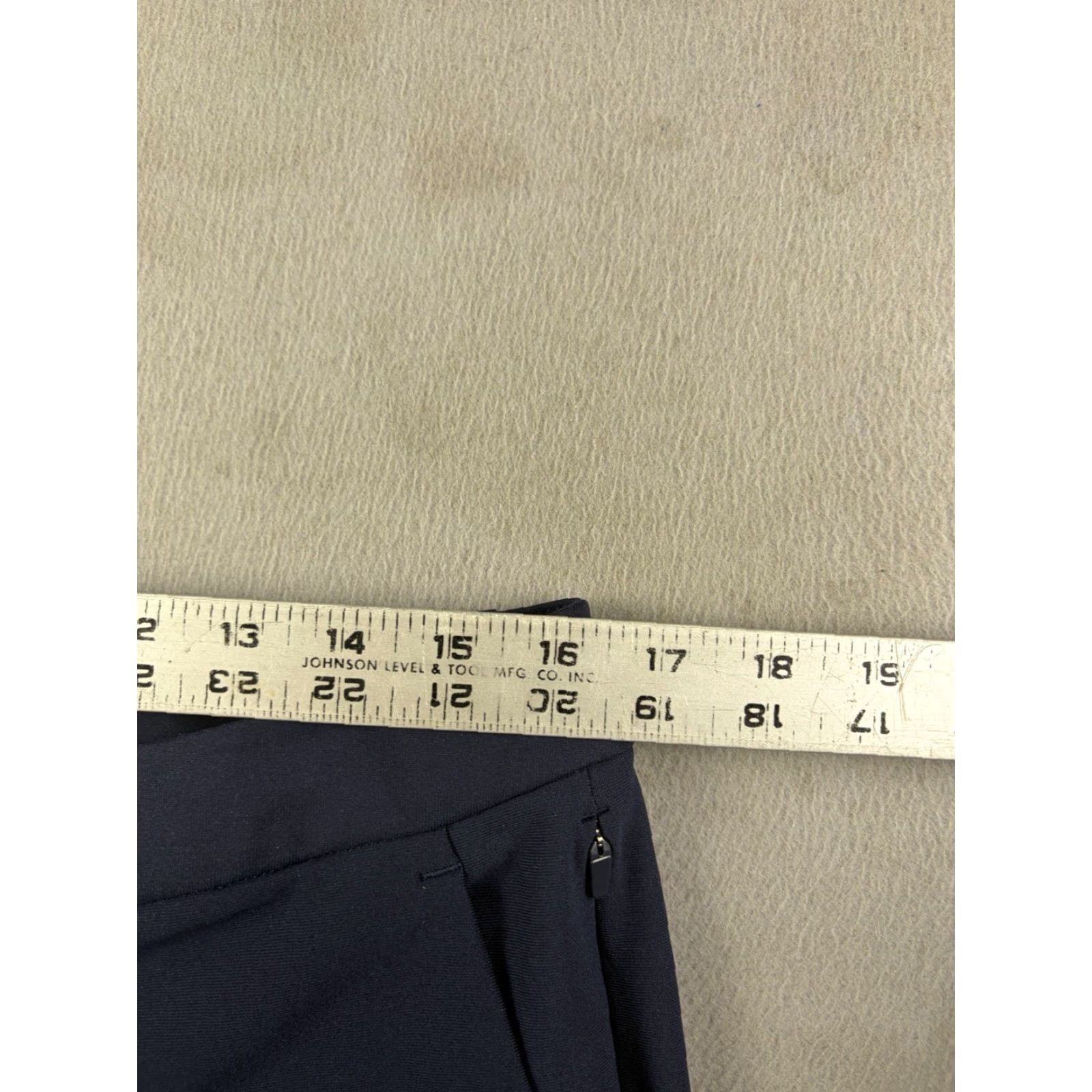 Lululemon Lululemon Pants Slim Fit Mens 34x29 Blue Chino Casual Travel Size US 34 / EU 50 - 6 Thumbnail