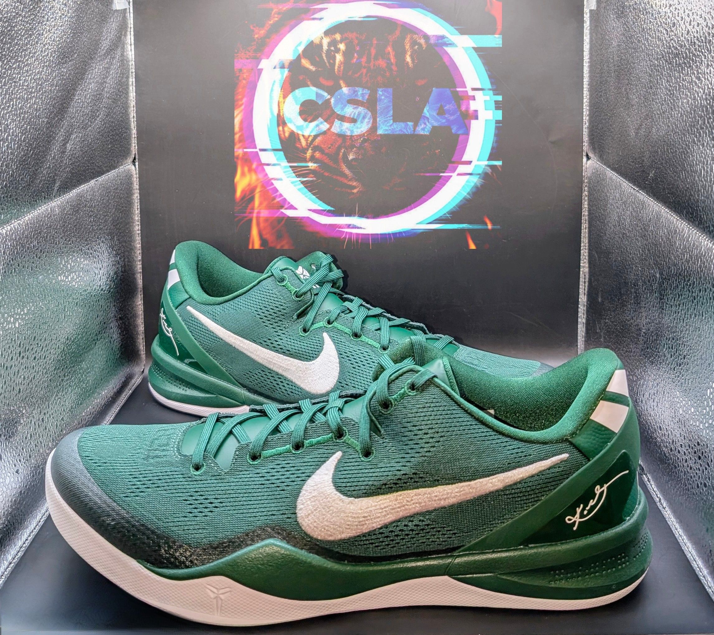 Nike Nike Kobe 8 Protro Baylor University PE 2024 Size US 15 / EU 48 - 1 Thumbnail