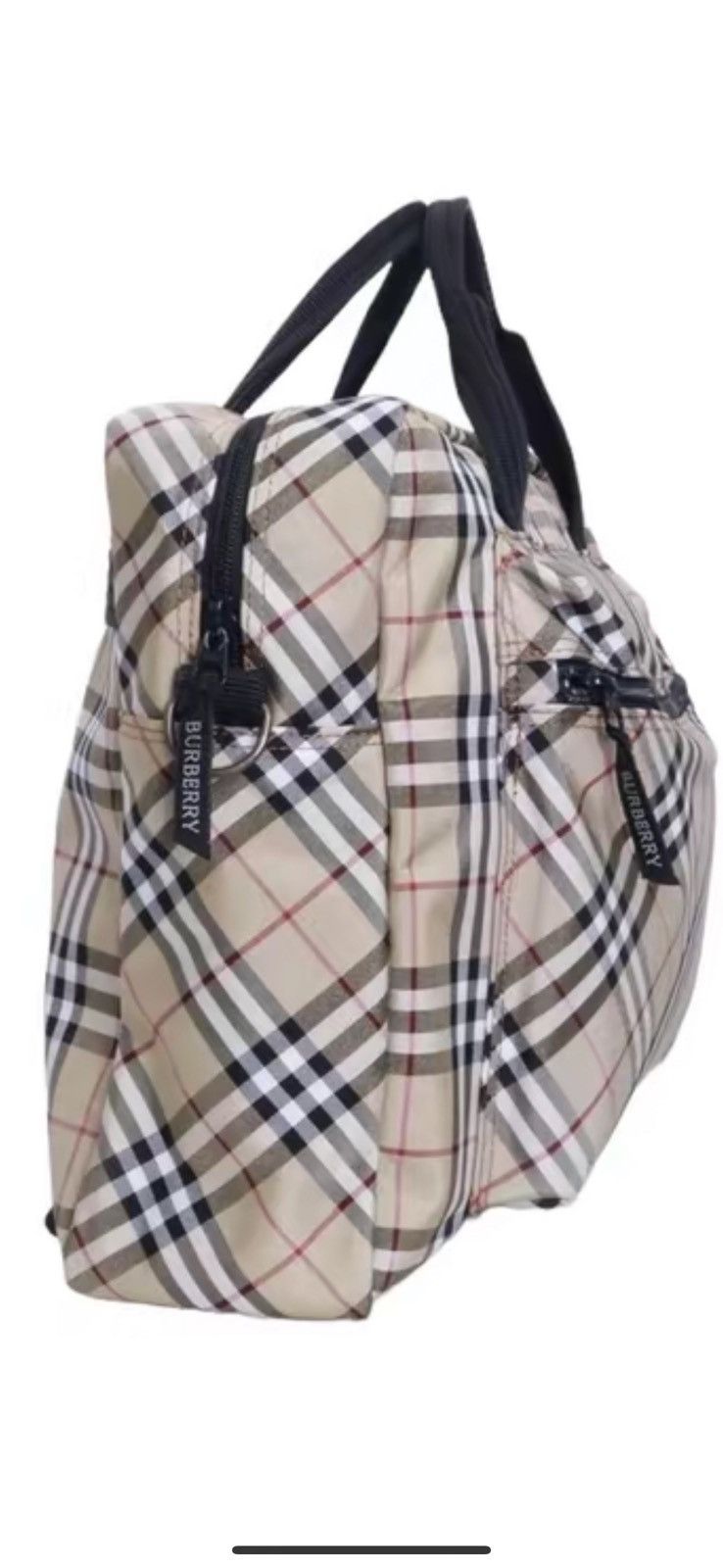Burberry Burberry coated canvas shoulder crossbody bag Size ONE SIZE - 5 Thumbnail