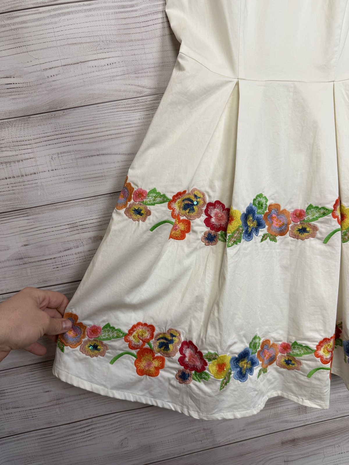 Blumarine Vintage Blumarine Blugirl Floral Dress Size XS / US 0-2 / IT 36-38 - 5 Thumbnail