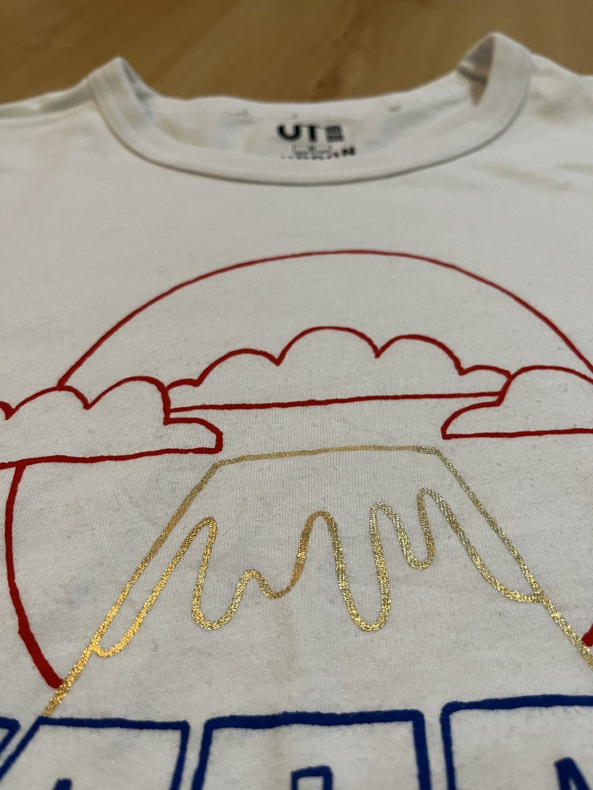 Other Uniqlo nippon Omigaye collection tee Size US M / EU 48-50 / 2 - 5 Thumbnail