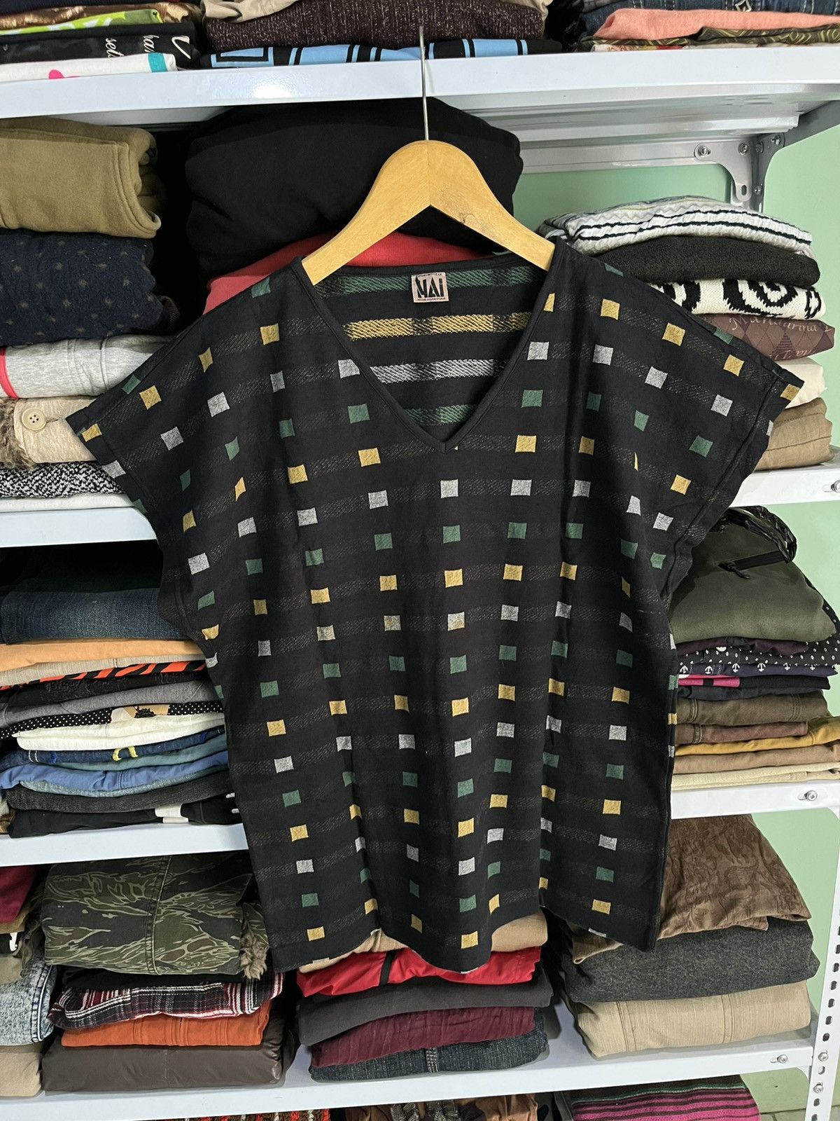 Issey Miyake Hai Sporting Gear Miyake Design Studio Shirt Size US M / EU 48-50 / 2 - 2 Thumbnail