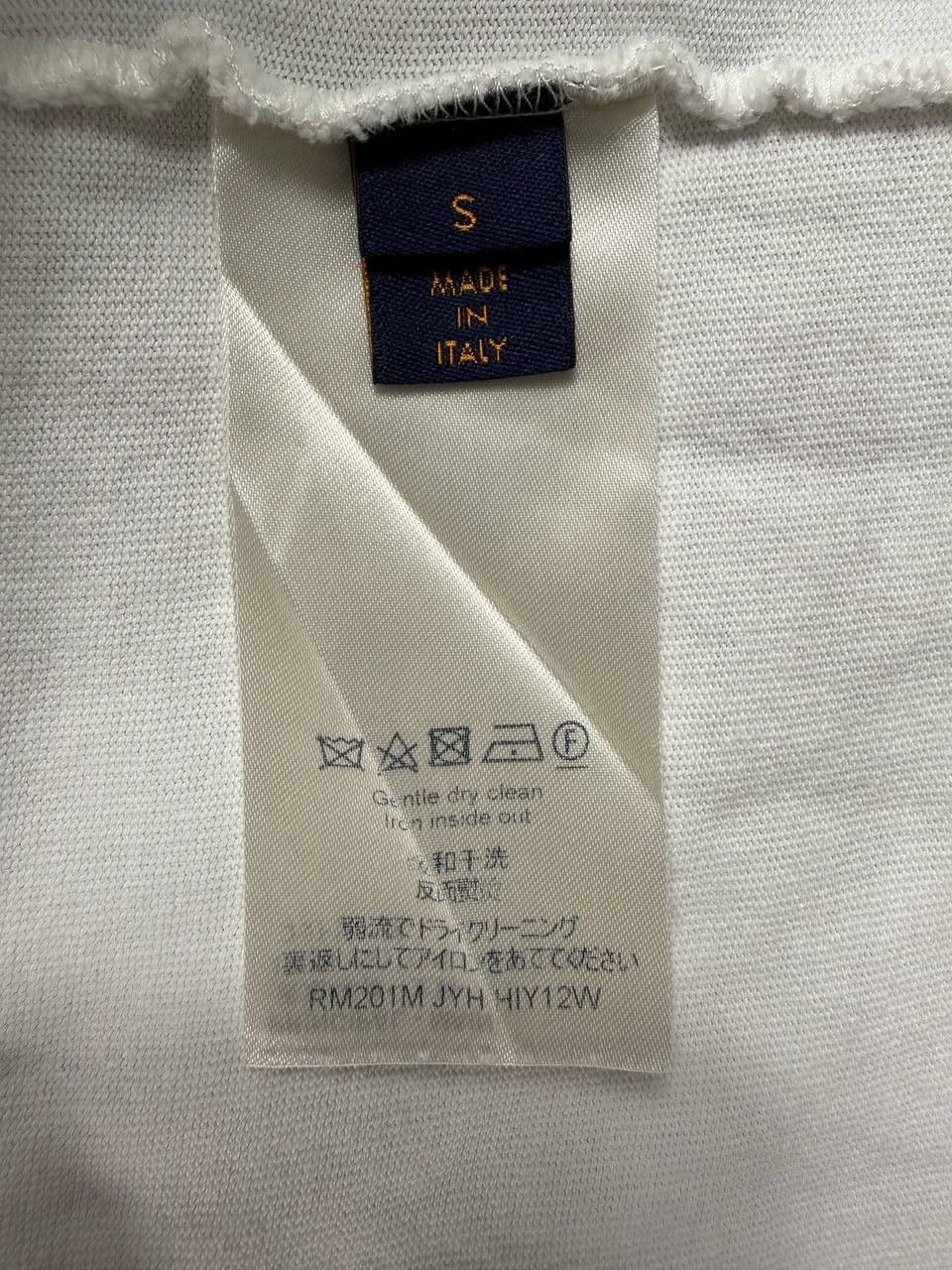 Louis Vuitton Louis Vuitton LV Pendant Crew Neck Short Sleeve T-Shirt Size US S / EU 44-46 / 1 - 11 Thumbnail