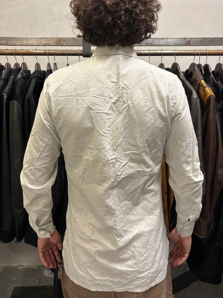 Kris Van Assche × Vintage Kris Van Assche Minimalist Pure Grained Shirt Size US M / EU 48-50 / 2 - 4 Thumbnail