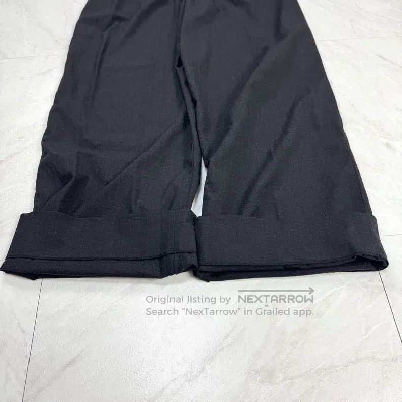Hermes Hermes Wool Wide Leg Pants Size 42" / US 20 - 3 Thumbnail