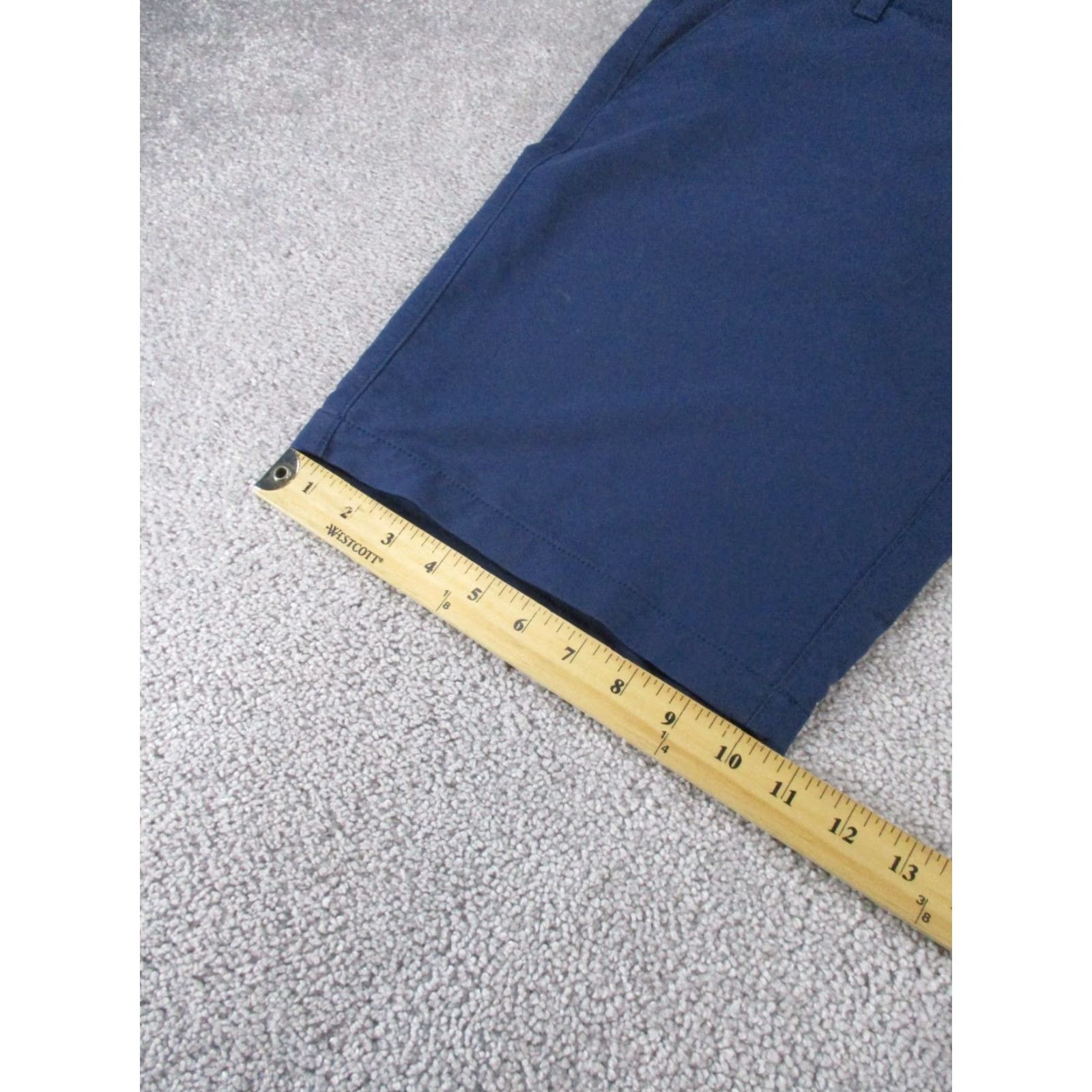 Under Armour Under Armour Shorts Mens 34 Navy Blue Chino Casual, Travel, Workwear 90s? Size US 34 / EU 50 - 6 Thumbnail