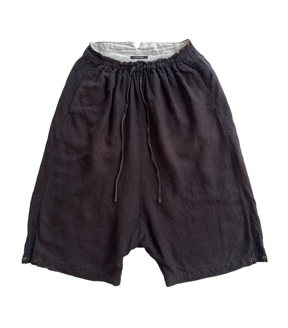 Pas de Calais Avantgarde Drop Croth Baggy Harem Pants Size US 30 / EU 46 - 2 Thumbnail