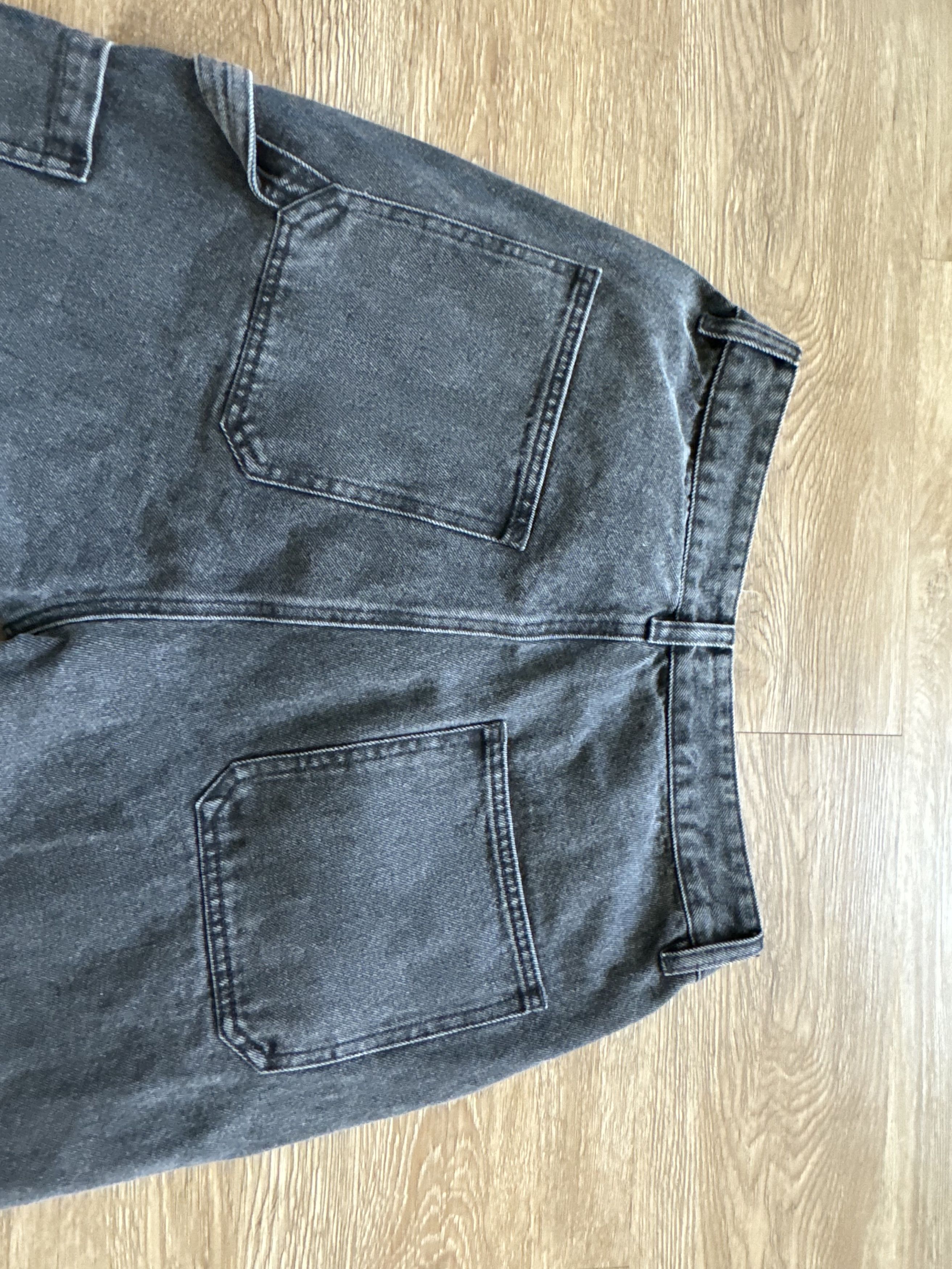 Jean AMC * STUDIO Black Denim Jeans Size US 30 / EU 46 - 9 Thumbnail