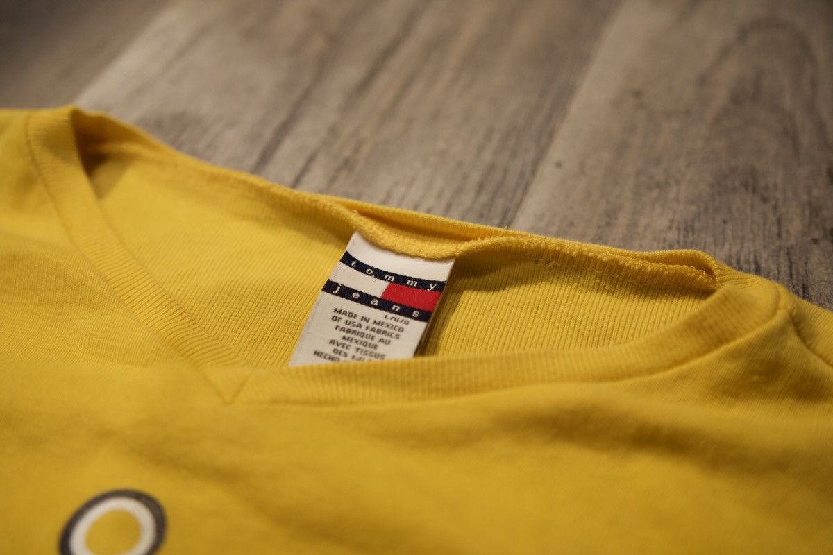 Tommy Hilfiger Tommy jeans girl long sleeve Size L / US 10 / IT 46 - 4 Thumbnail