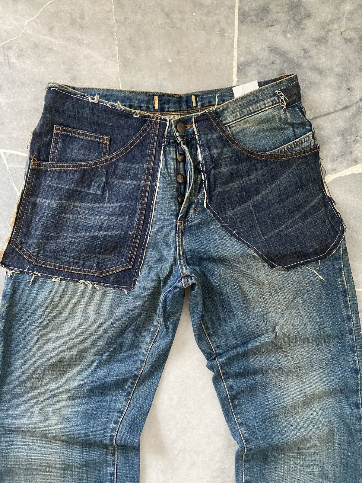 Just Cavalli Vintage Just Cavalli Flared denim jeans Size US 32 / EU 48 - 4 Thumbnail