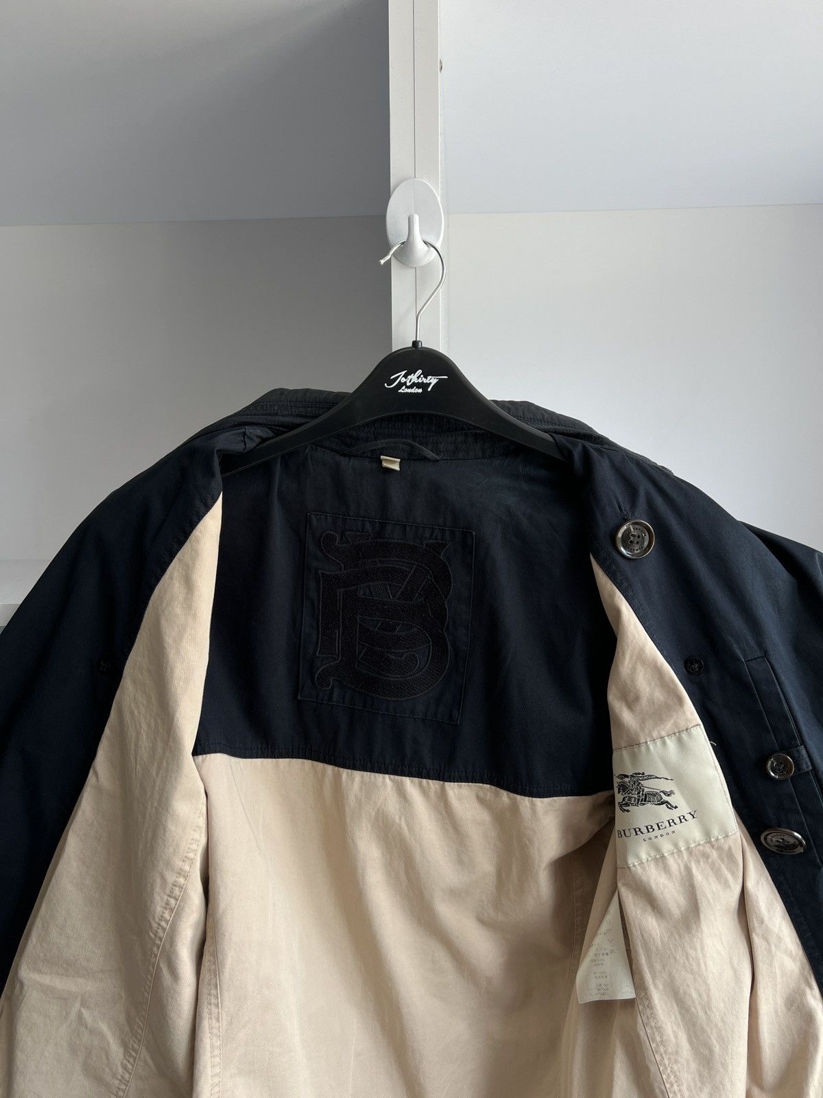 Burberry × Vintage Vintage Burberry Prorsum Trench Women’s Coat Kensington Size M / US 6-8 / IT 42-44 - 10 Thumbnail