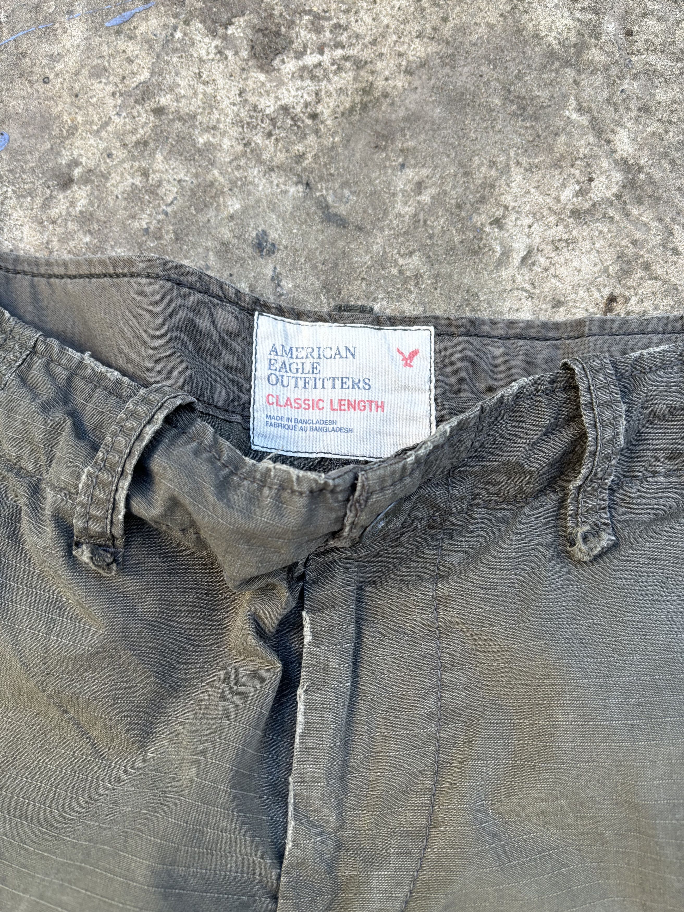 Japanese Brand Vintage Y2K Cargo Military Shorts Size US 32 / EU 48 - 6 Thumbnail