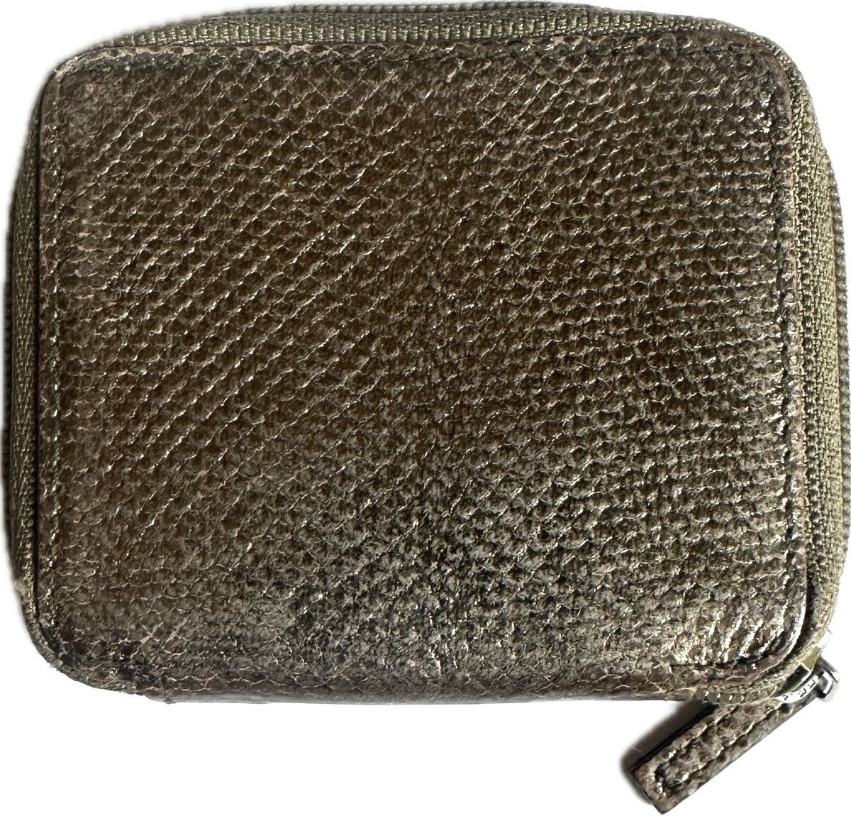Gucci 🖤🖤GUCCI🖤🖤 Lizard Zippered Stash Pouch- Tom Ford Era🖤 Size ONE SIZE - 2 Thumbnail