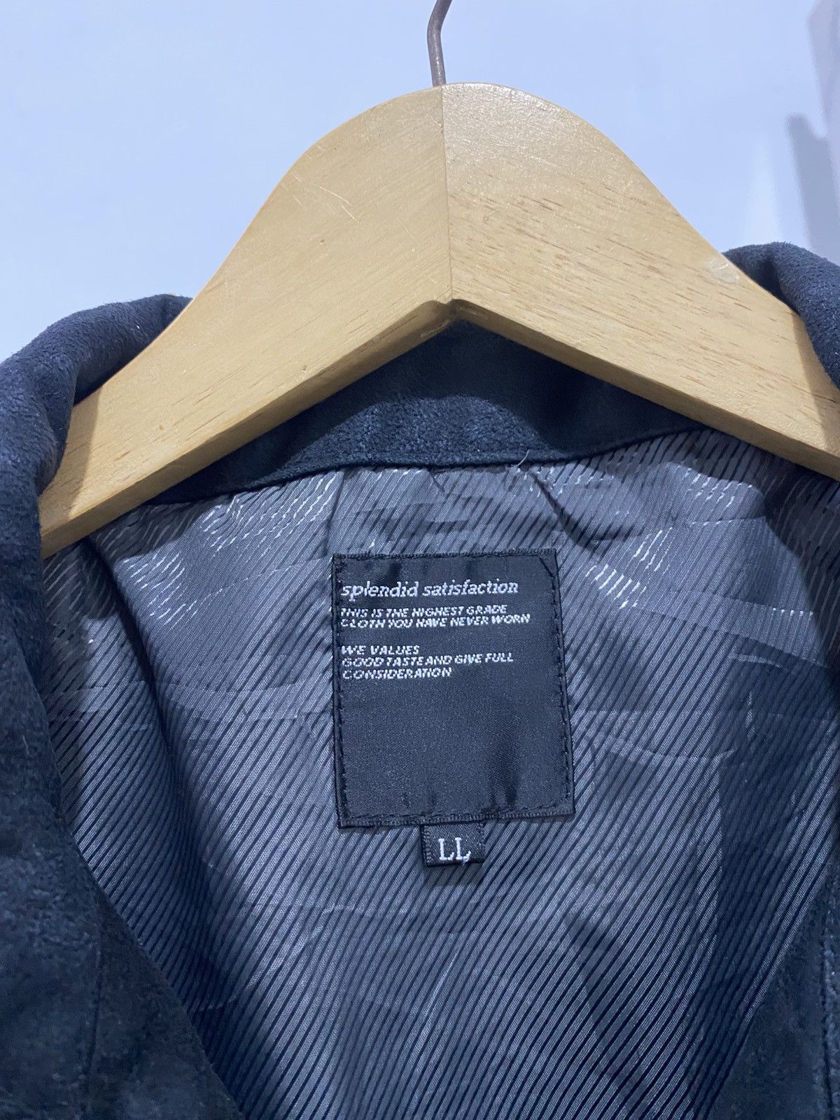 Japanese Brand Splendid japanese biker suede vkei grunge ifsixwasnine lgb Size US L / EU 52-54 / 3 - 6 Thumbnail