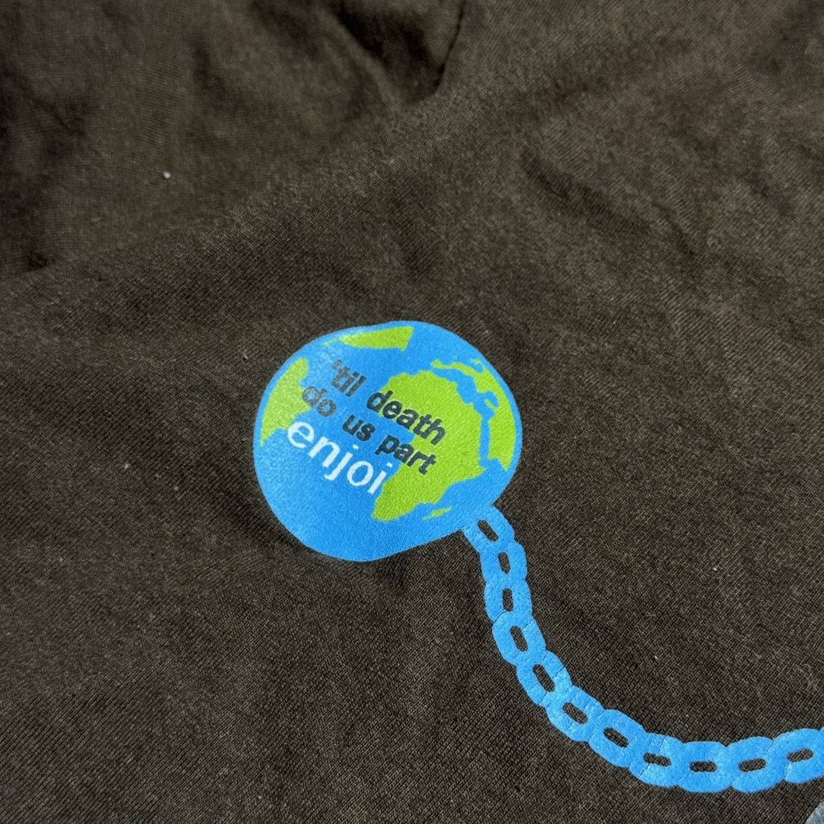 Enjoi Enjoi Skateboarding Rare T-Shirt Size US S / EU 44-46 / 1 - 5 Thumbnail