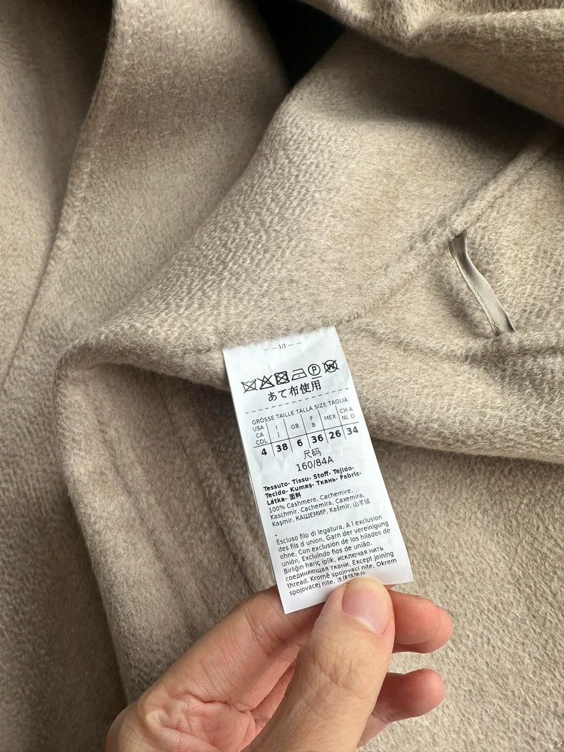 Max Mara Max Mara Lilia cashmere coat 100% cashmere Size L / US 10 / IT 46 - 6 Thumbnail