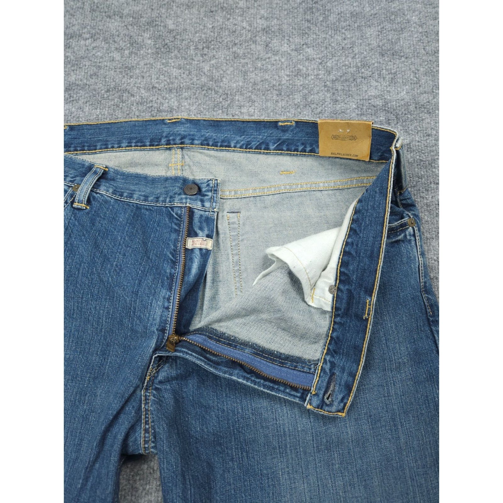 Polo Ralph Lauren Polo Ralph Lauren Jeans Mens 40 x 32 Blue HAMPTON STRAIGHT NWT Hampton Straight Jeans Polo Ralph Lauren Mens 40x32 Blue NWT Size US L / EU 52-54 / 3 - 5 Thumbnail