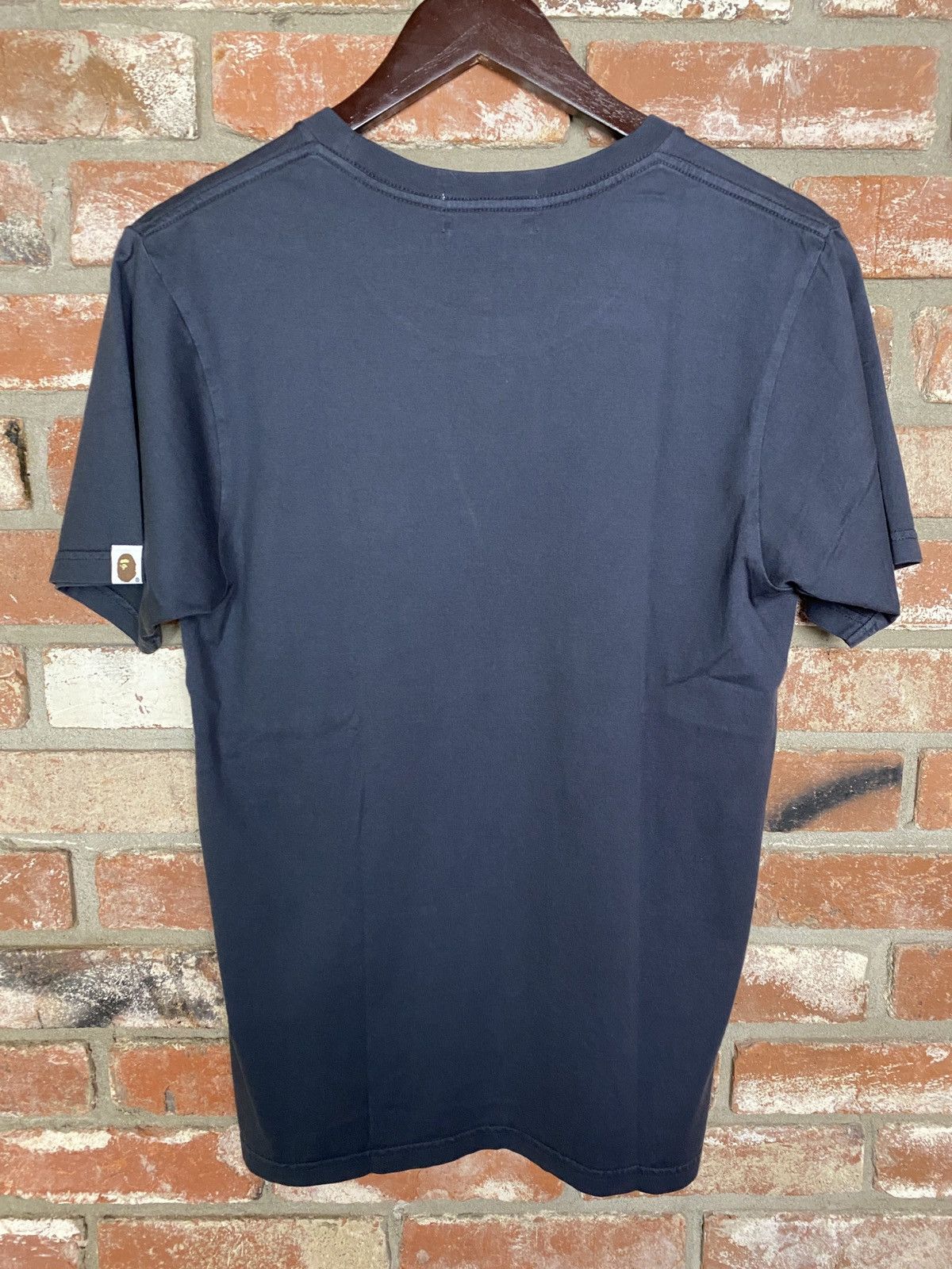 Bape One Point Overdye Pocket Tee Size US S / EU 44-46 / 1 - 3 Thumbnail