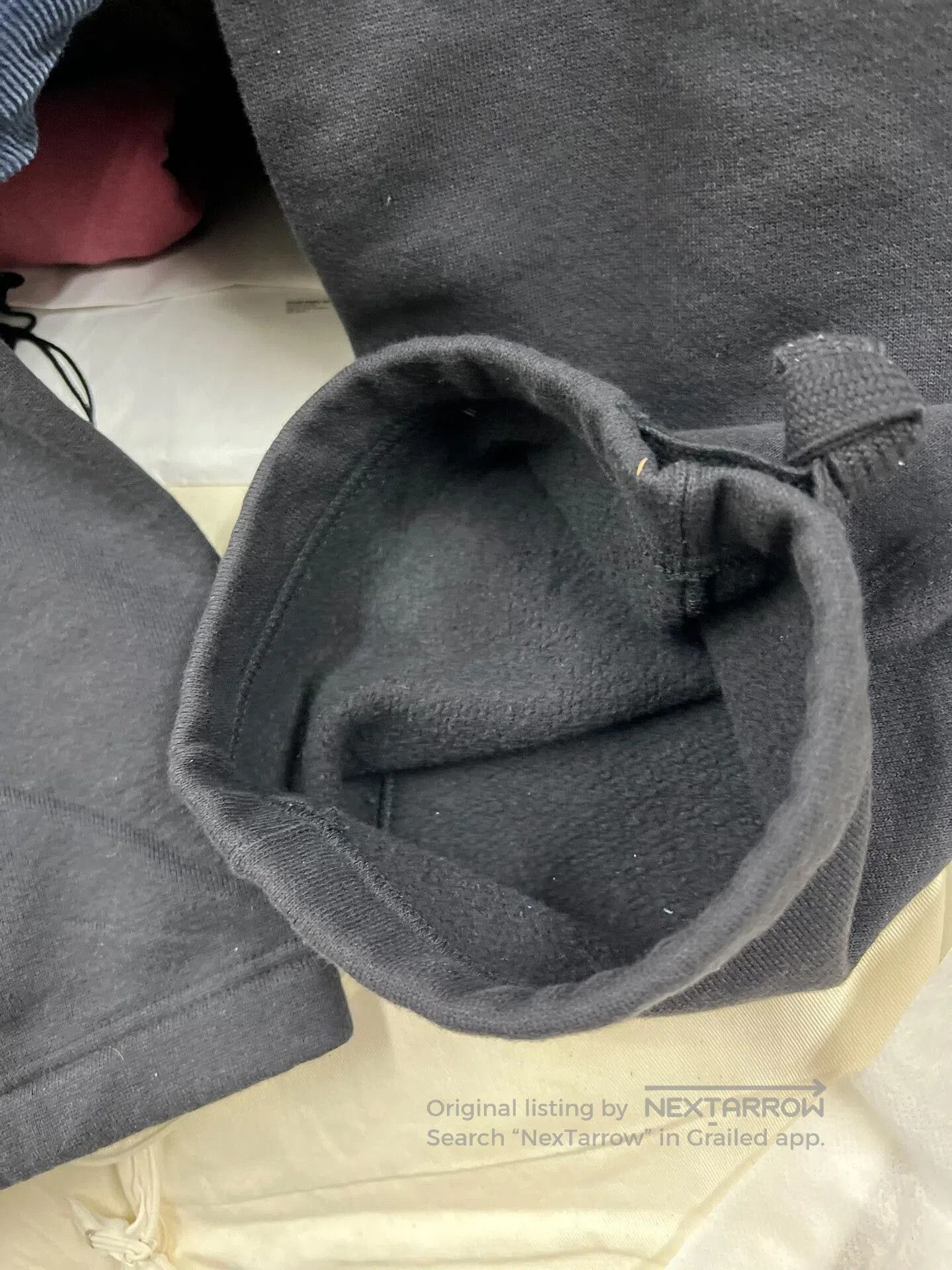 Visvim VISVIM Black Sweat Pants Size 3. Size US 30 / EU 46 - 6 Thumbnail