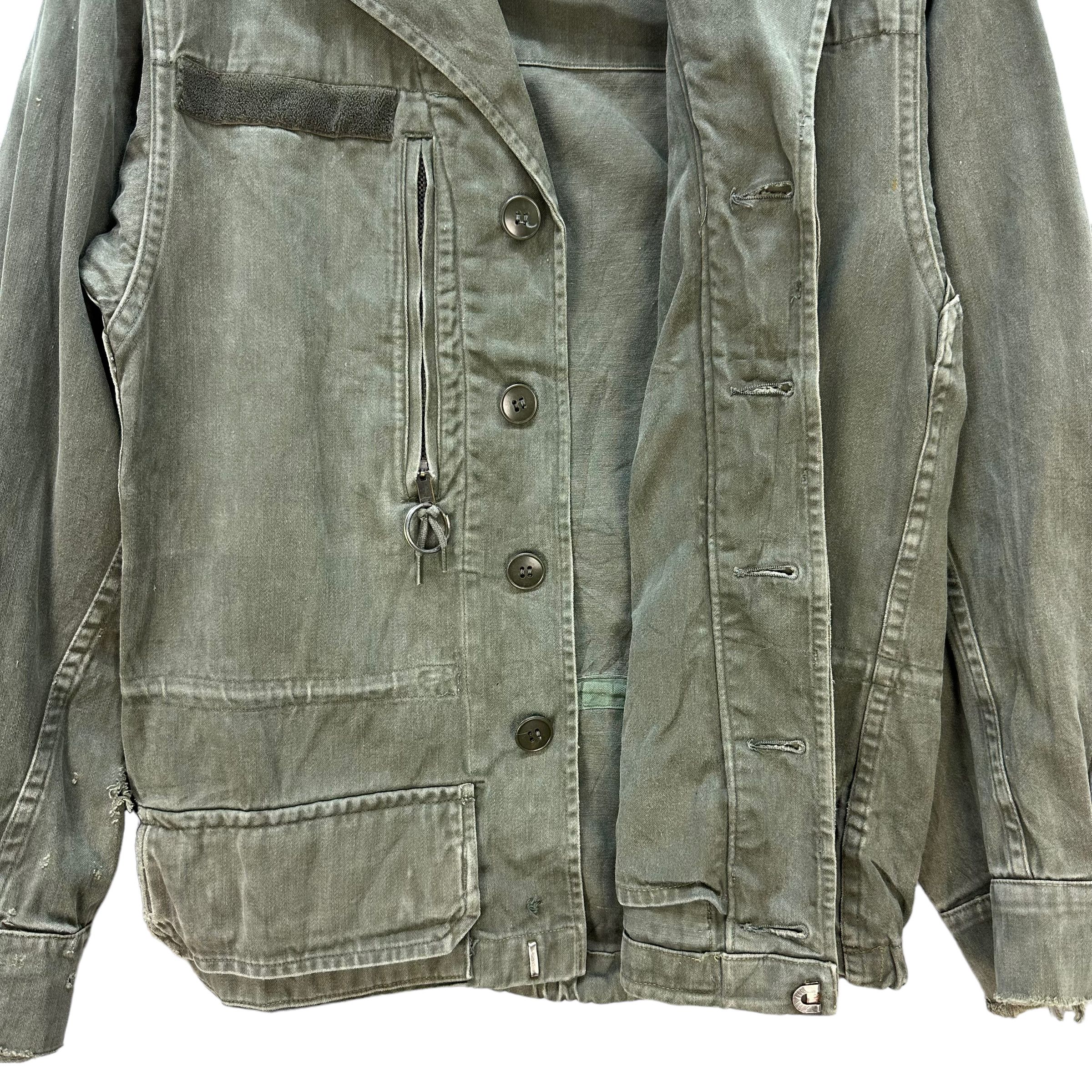 Vintage SAPIVOG UXEGNEY 1976 FRENCH MILITARY JACKET #8546-013 Size US L / EU 52-54 / 3 - 9 Thumbnail