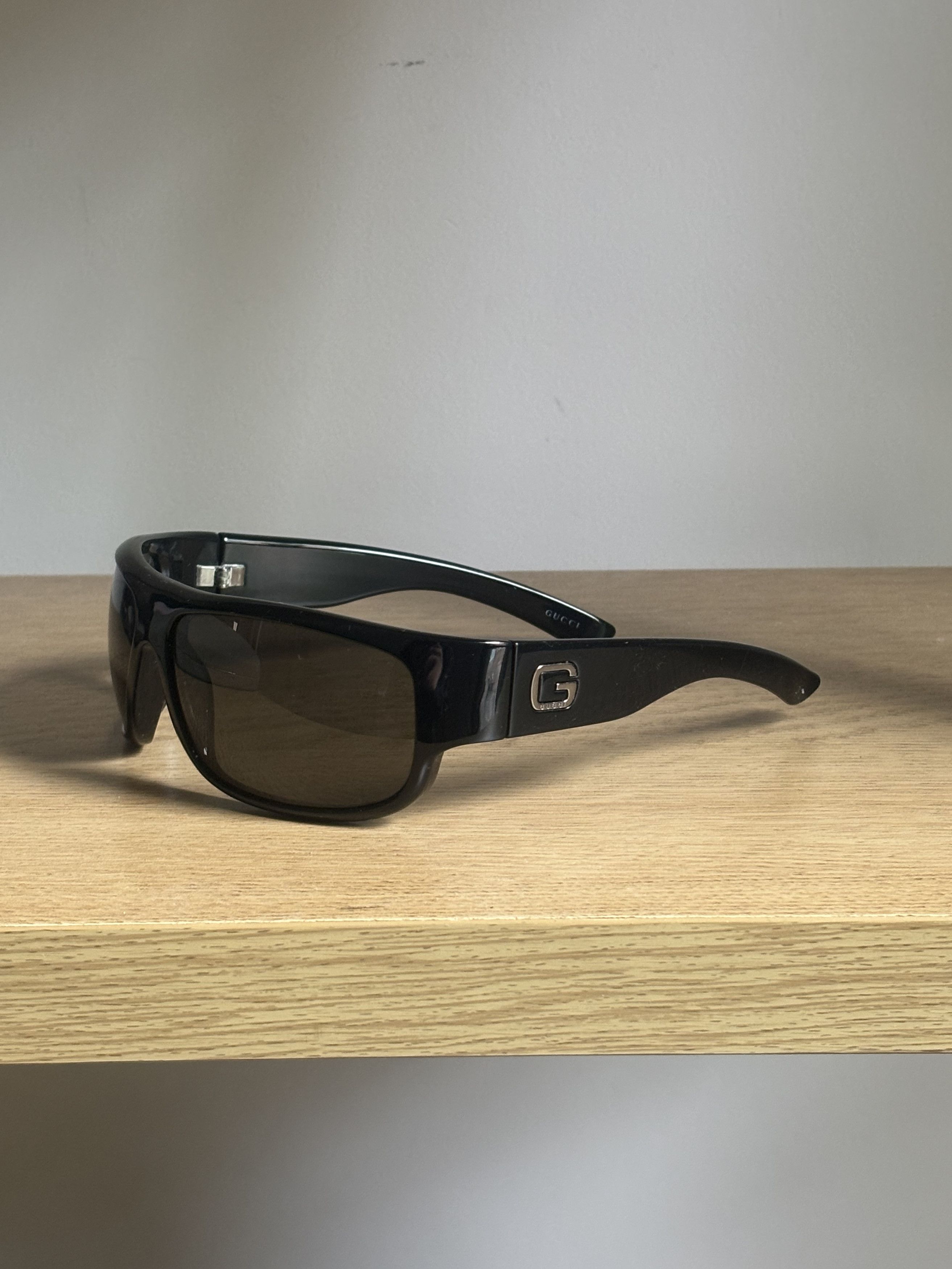 GUCCI Sunglasses GG1600 Shield Rimless Wrap Mask Tom Ford