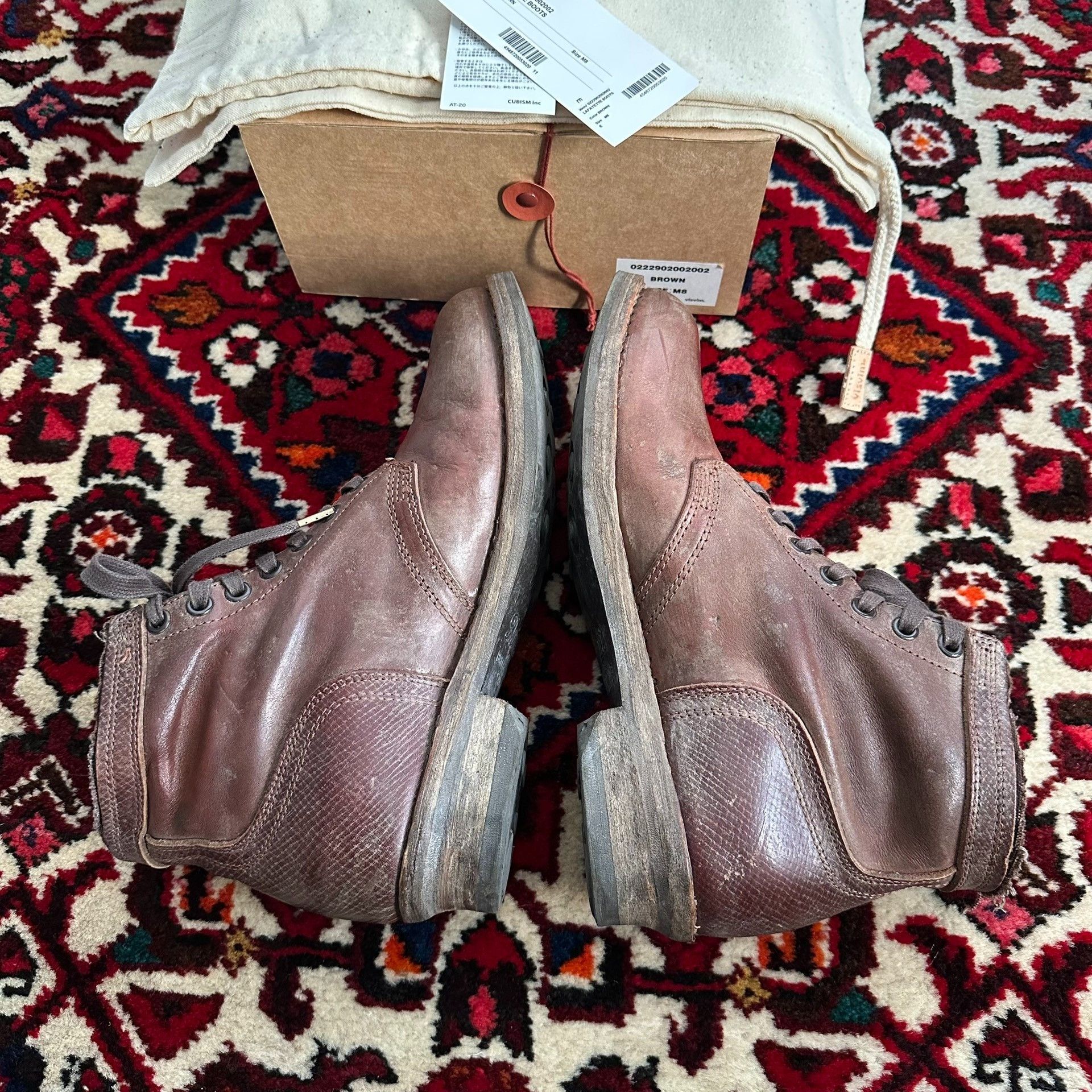 Visvim visvim 22AW ICT Lafayette Mud-Dyed Boots Size US 8 / EU 41 - 6 Thumbnail