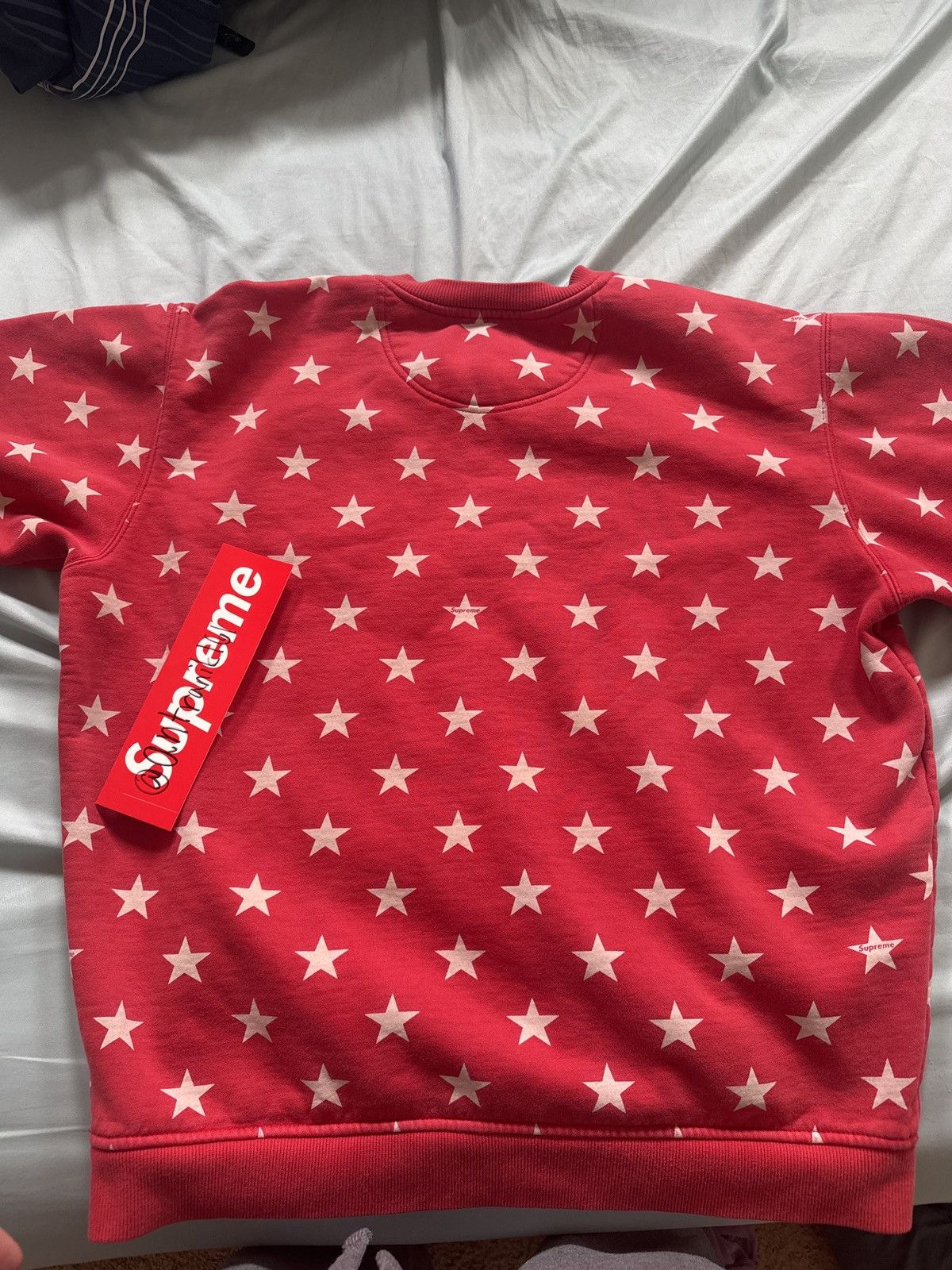 Supreme Supreme x Champion Stars Crewneck Size US XL / EU 56 / 4 - 1 Thumbnail
