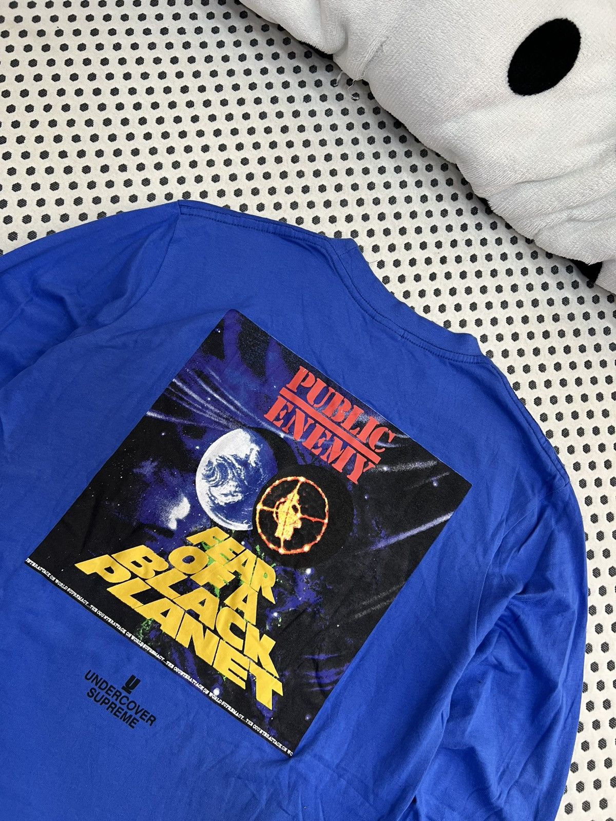 Supreme × Undercover Supreme x Undercover/Public enemy L/S Tshirt. Size US S / EU 44-46 / 1 - 7 Thumbnail