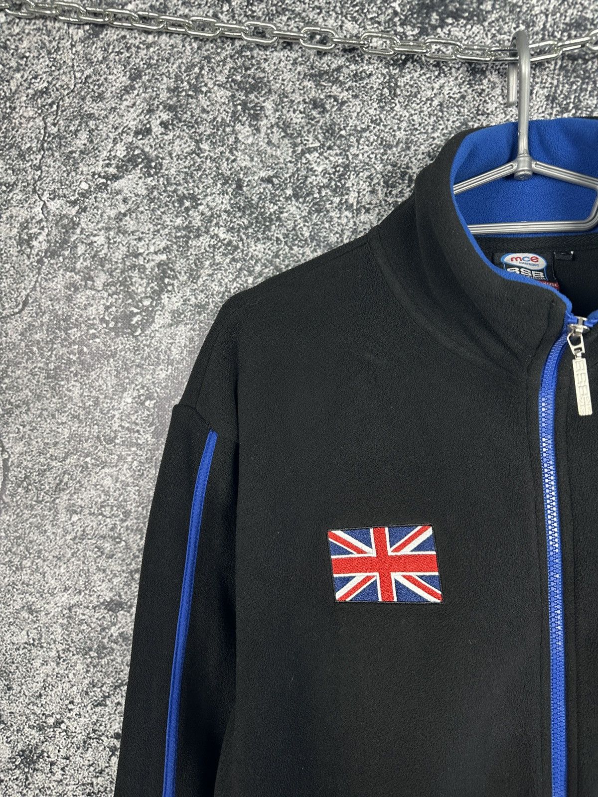 Vintage British Superbikes Racing Fleece Jacket MOTO BSB Size M Size US M / EU 48-50 / 2 - 5 Thumbnail